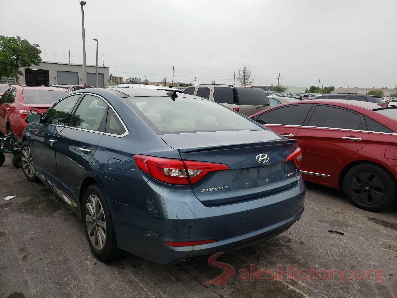 5NPE34AFXGH324237 2016 HYUNDAI SONATA