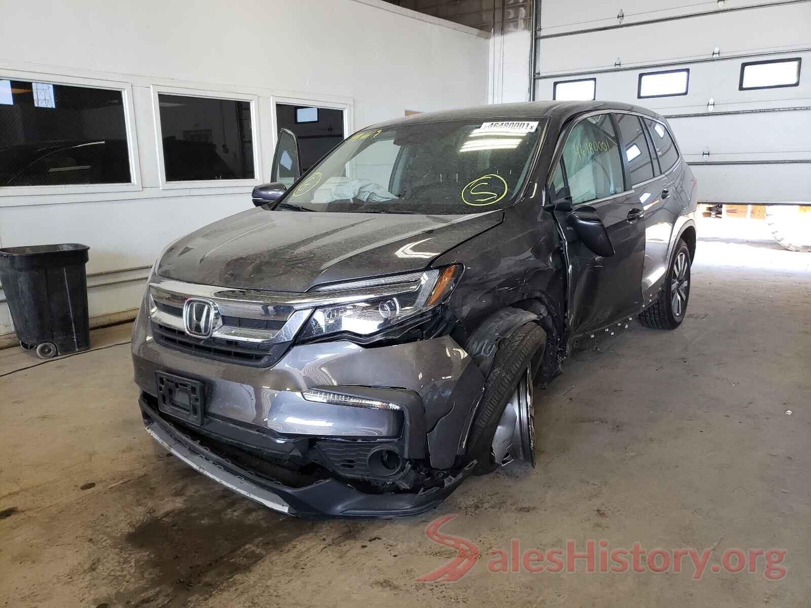 5FNYF6H56LB028282 2020 HONDA PILOT