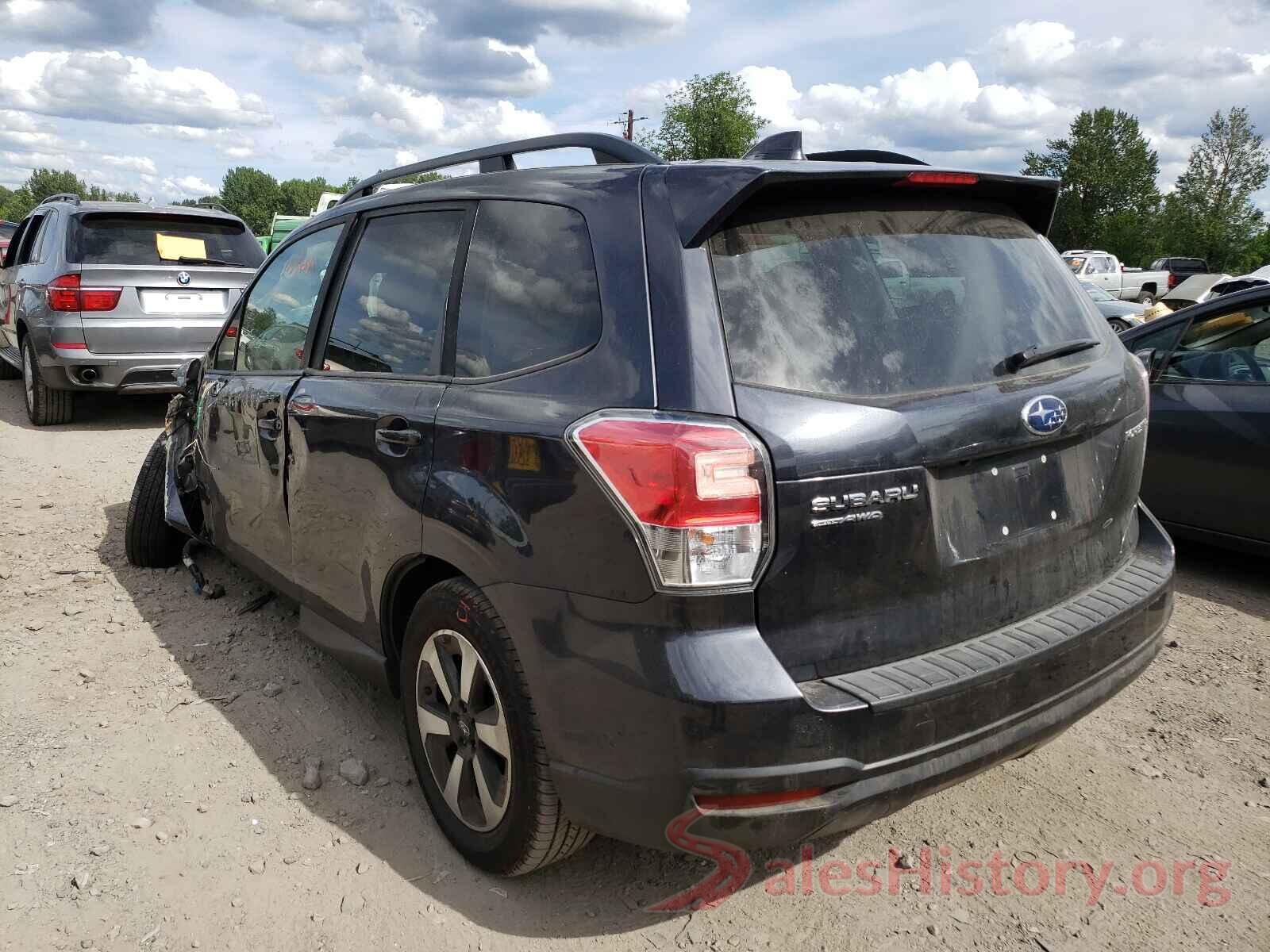 JF2SJAGC0JH567423 2018 SUBARU FORESTER