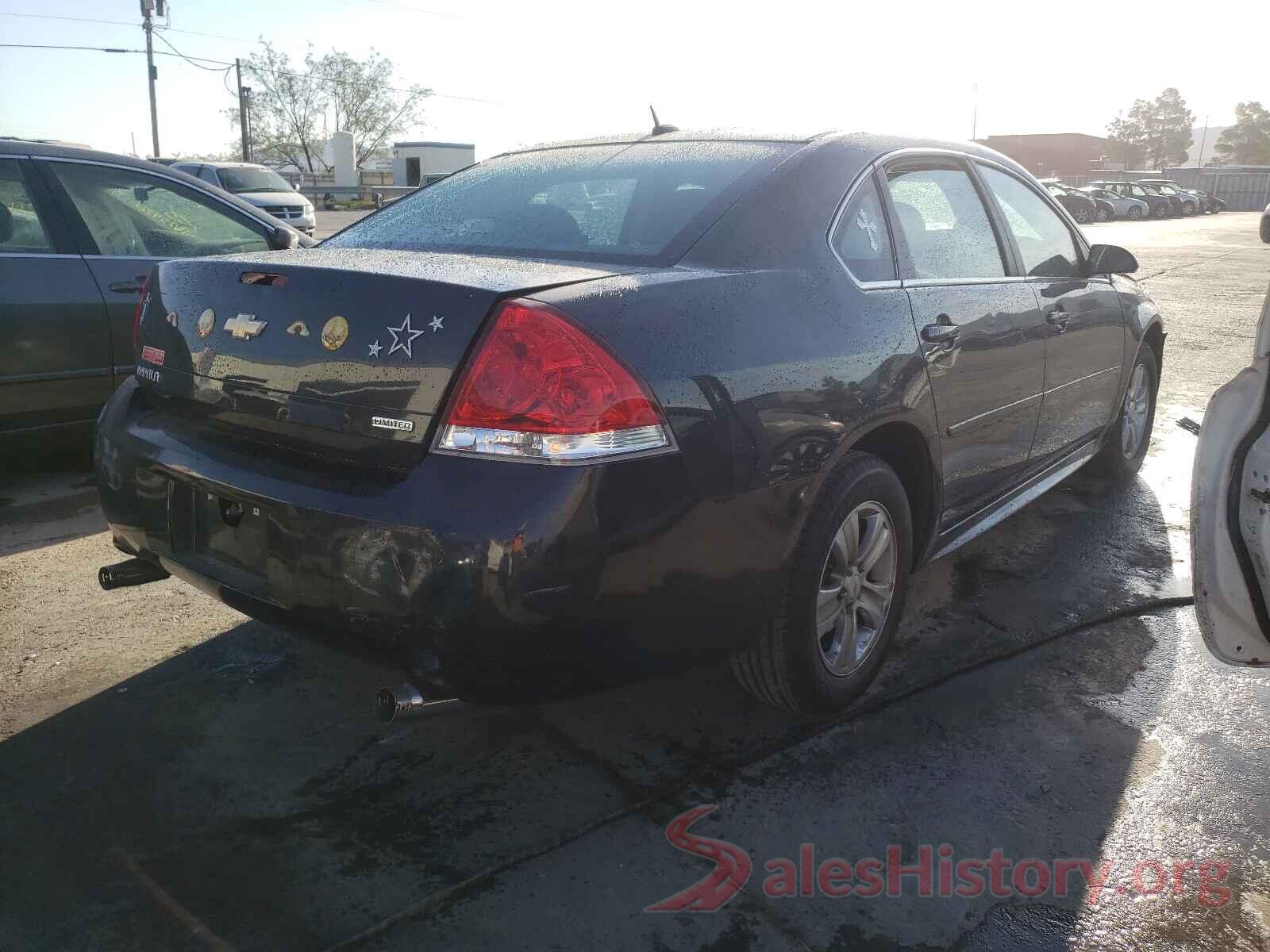 2G1WA5E3XG1153905 2016 CHEVROLET IMPALA