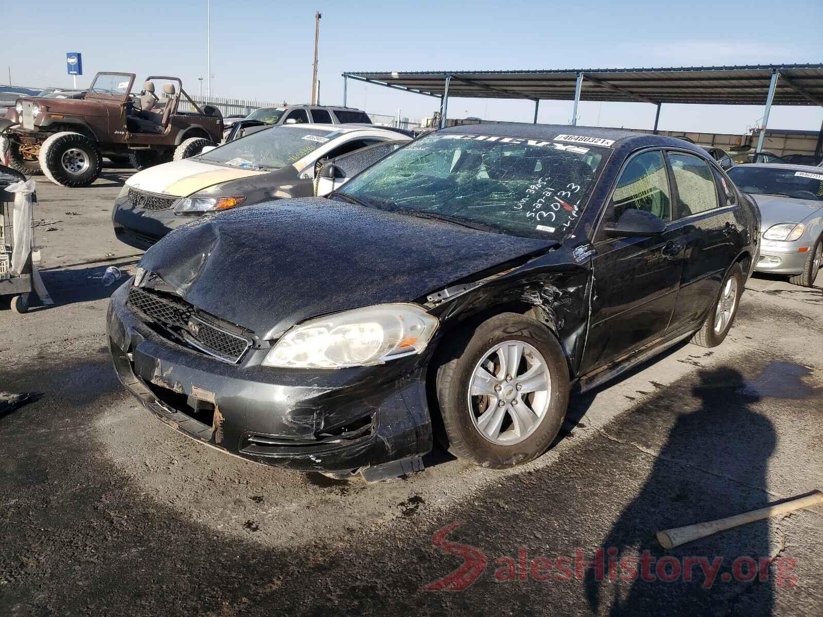 2G1WA5E3XG1153905 2016 CHEVROLET IMPALA