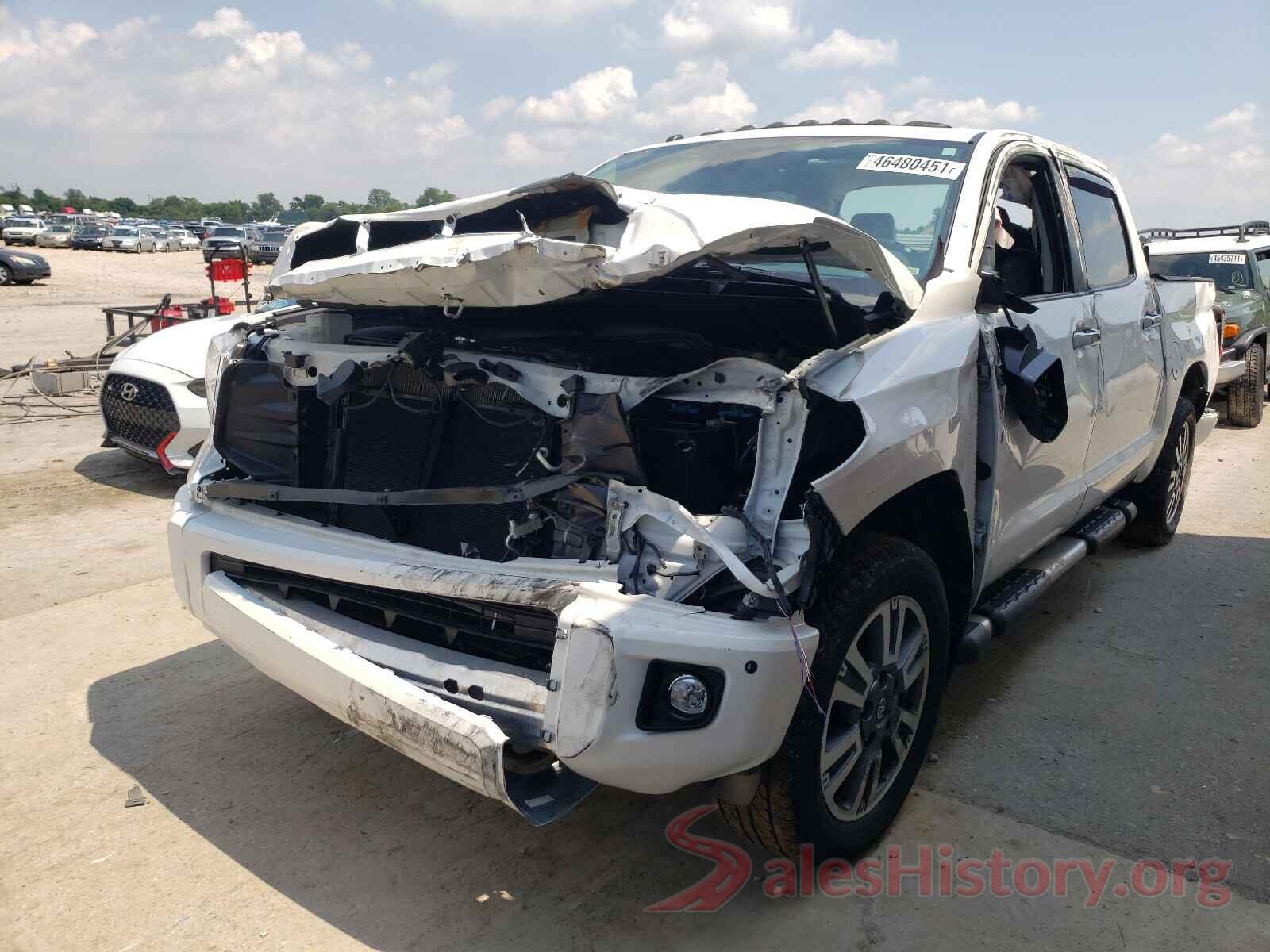 5TFAY5F12KX824926 2019 TOYOTA TUNDRA