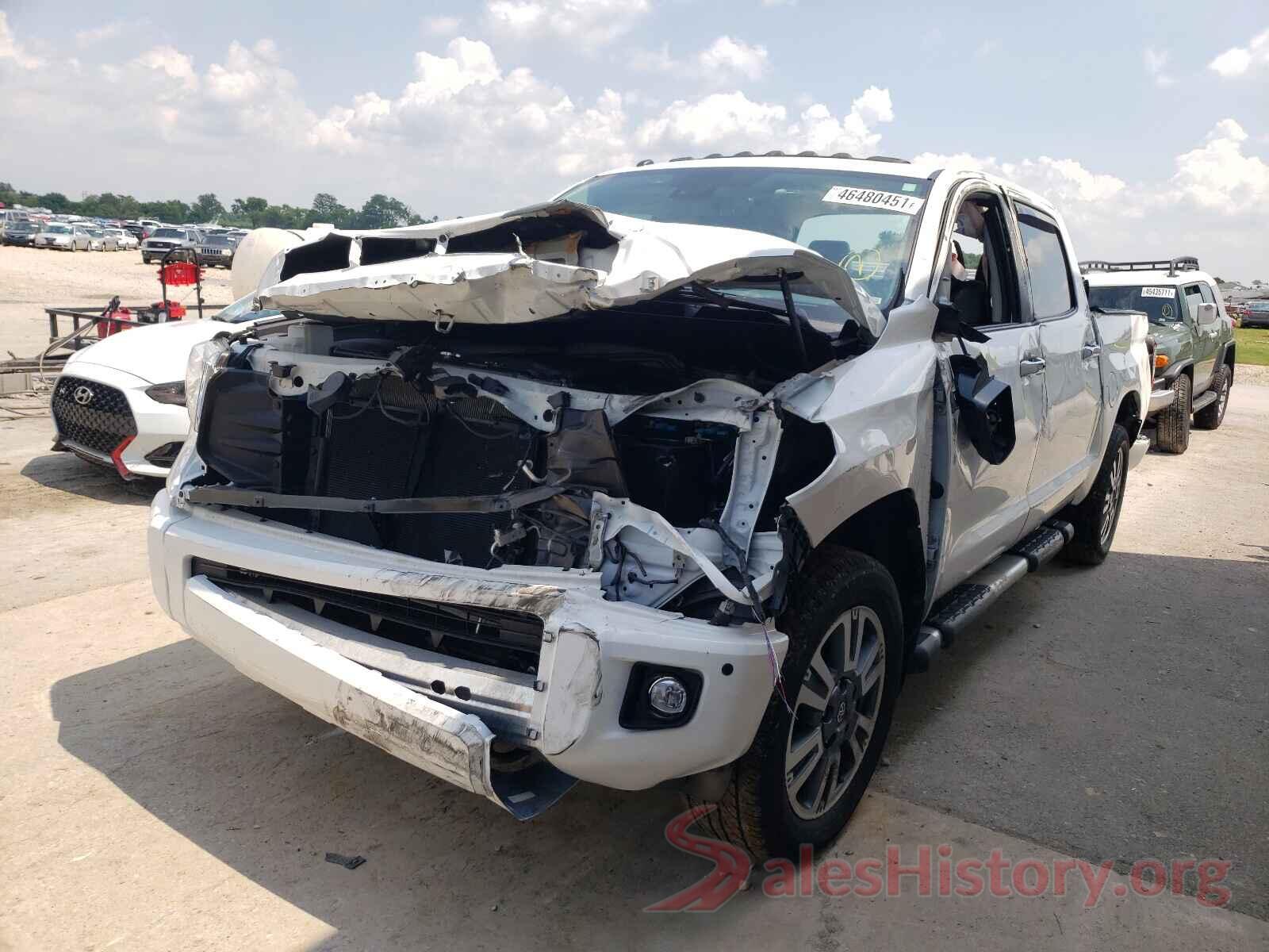 5TFAY5F12KX824926 2019 TOYOTA TUNDRA