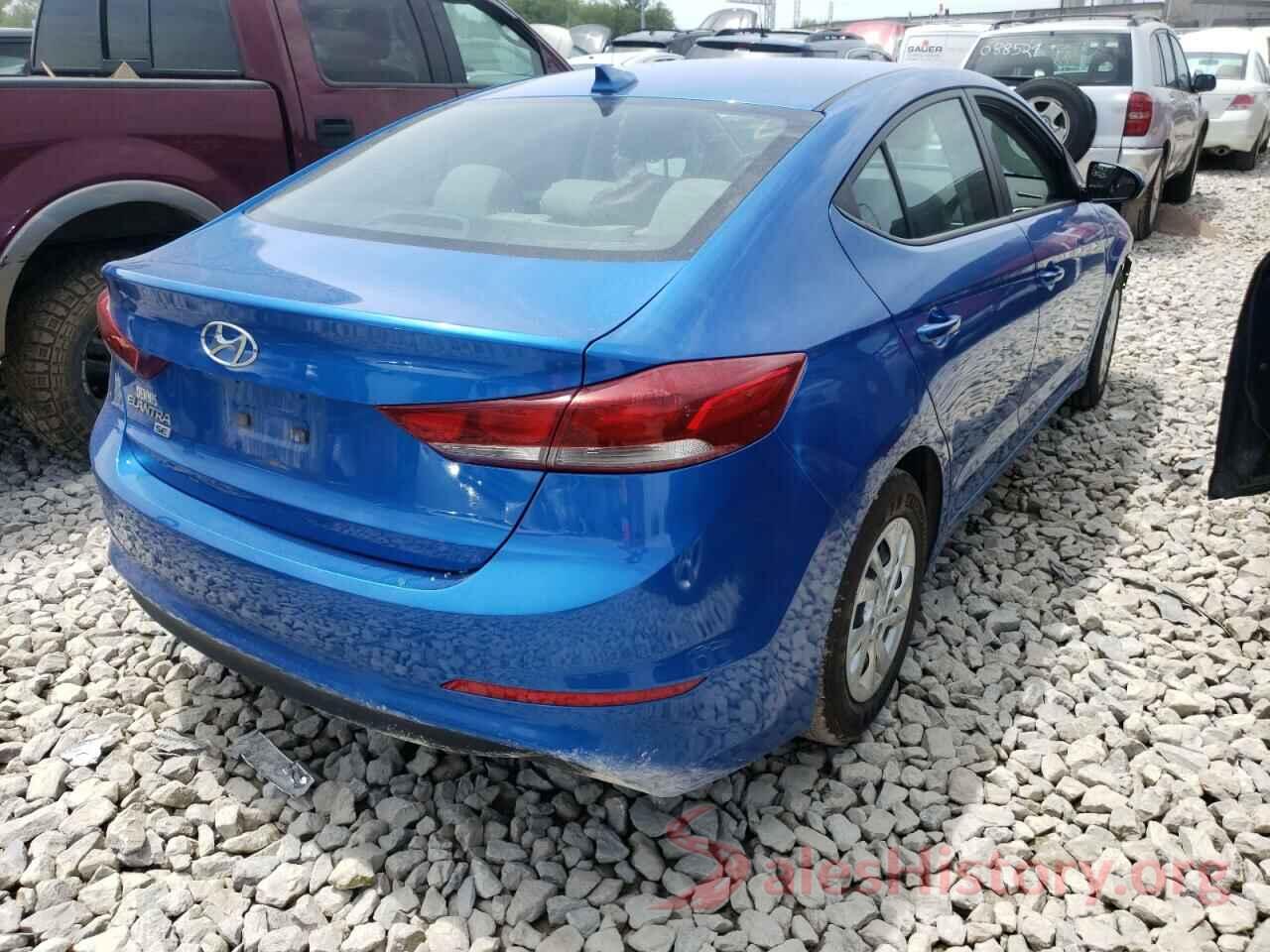 KMHD74LF7HU423470 2017 HYUNDAI ELANTRA