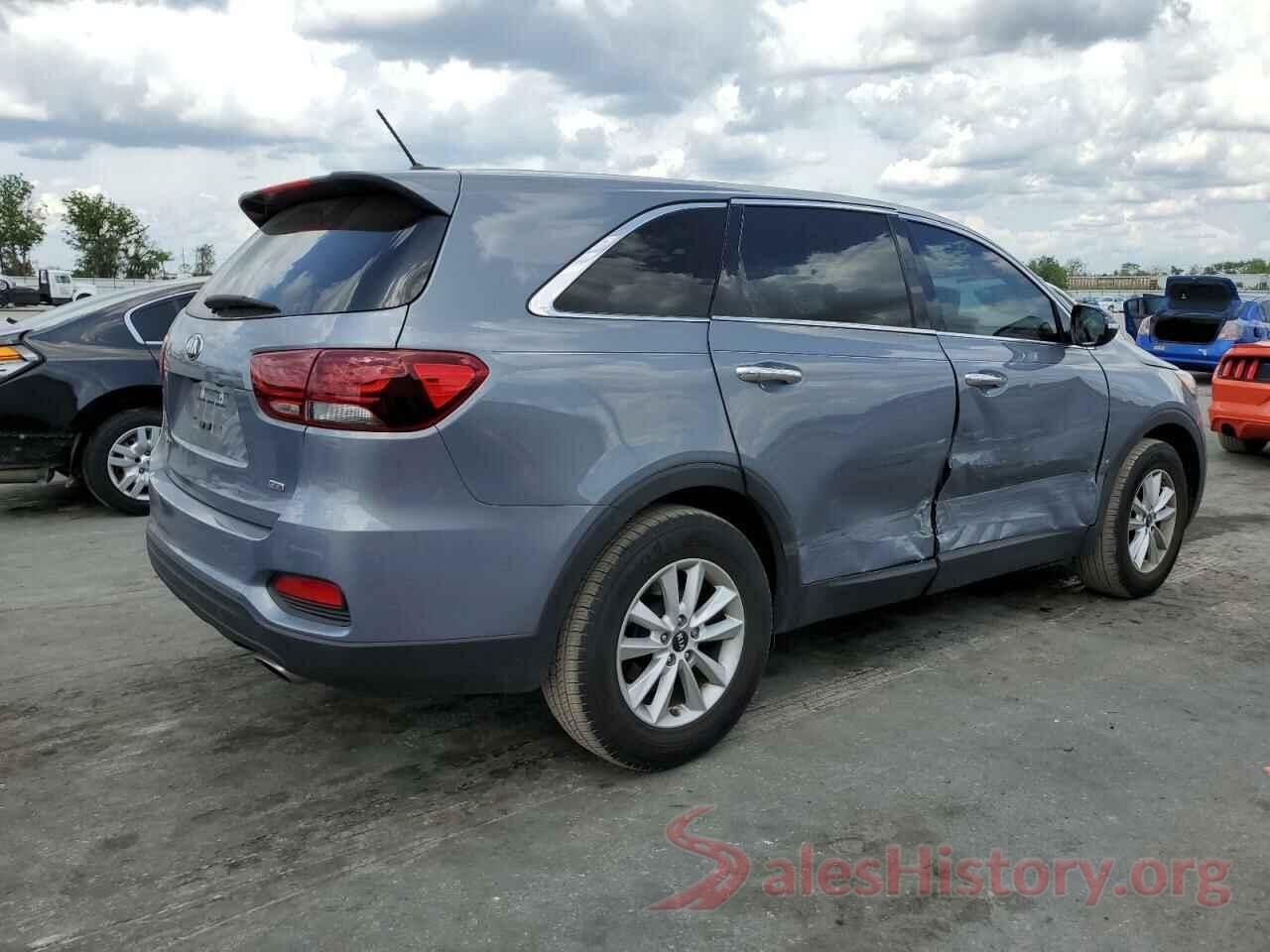 5XYPG4A37LG654227 2020 KIA SORENTO