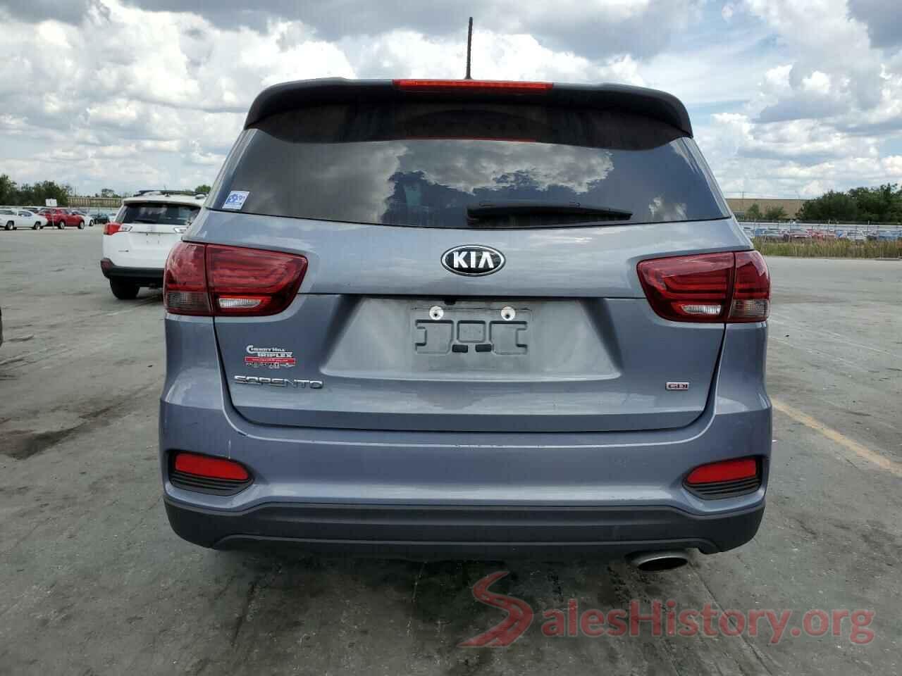 5XYPG4A37LG654227 2020 KIA SORENTO