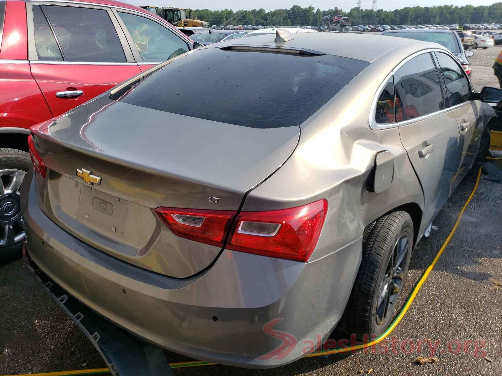 1G1ZE5ST5HF169753 2017 CHEVROLET MALIBU