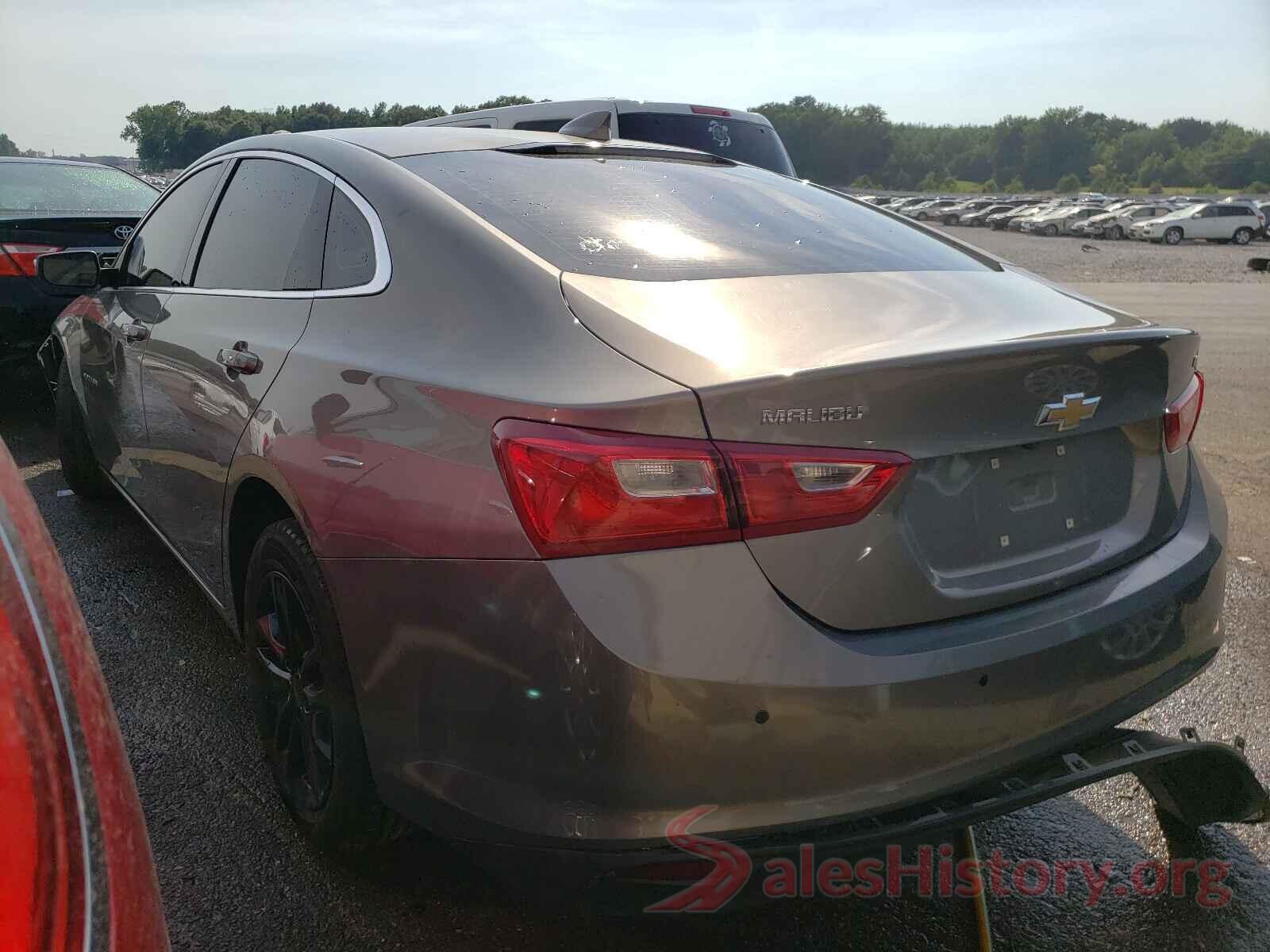 1G1ZE5ST5HF169753 2017 CHEVROLET MALIBU