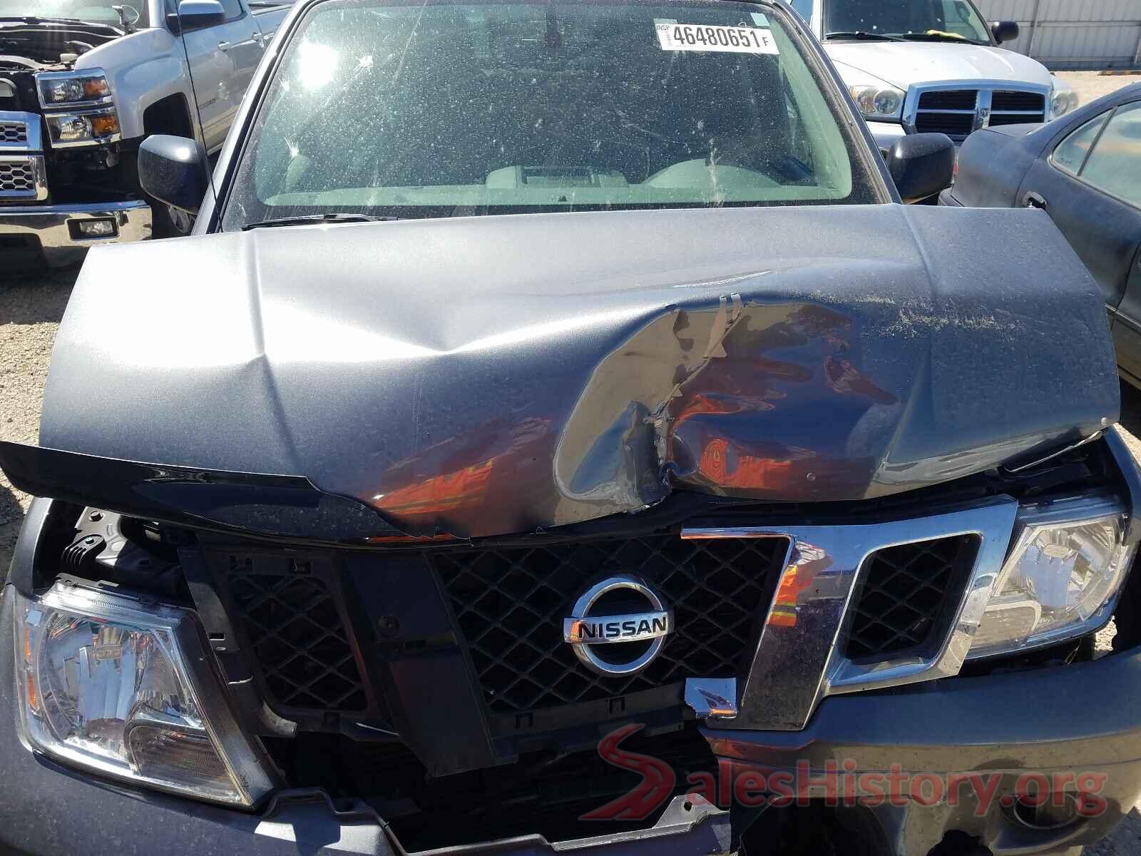 1N6AD0EV4KN747505 2019 NISSAN FRONTIER