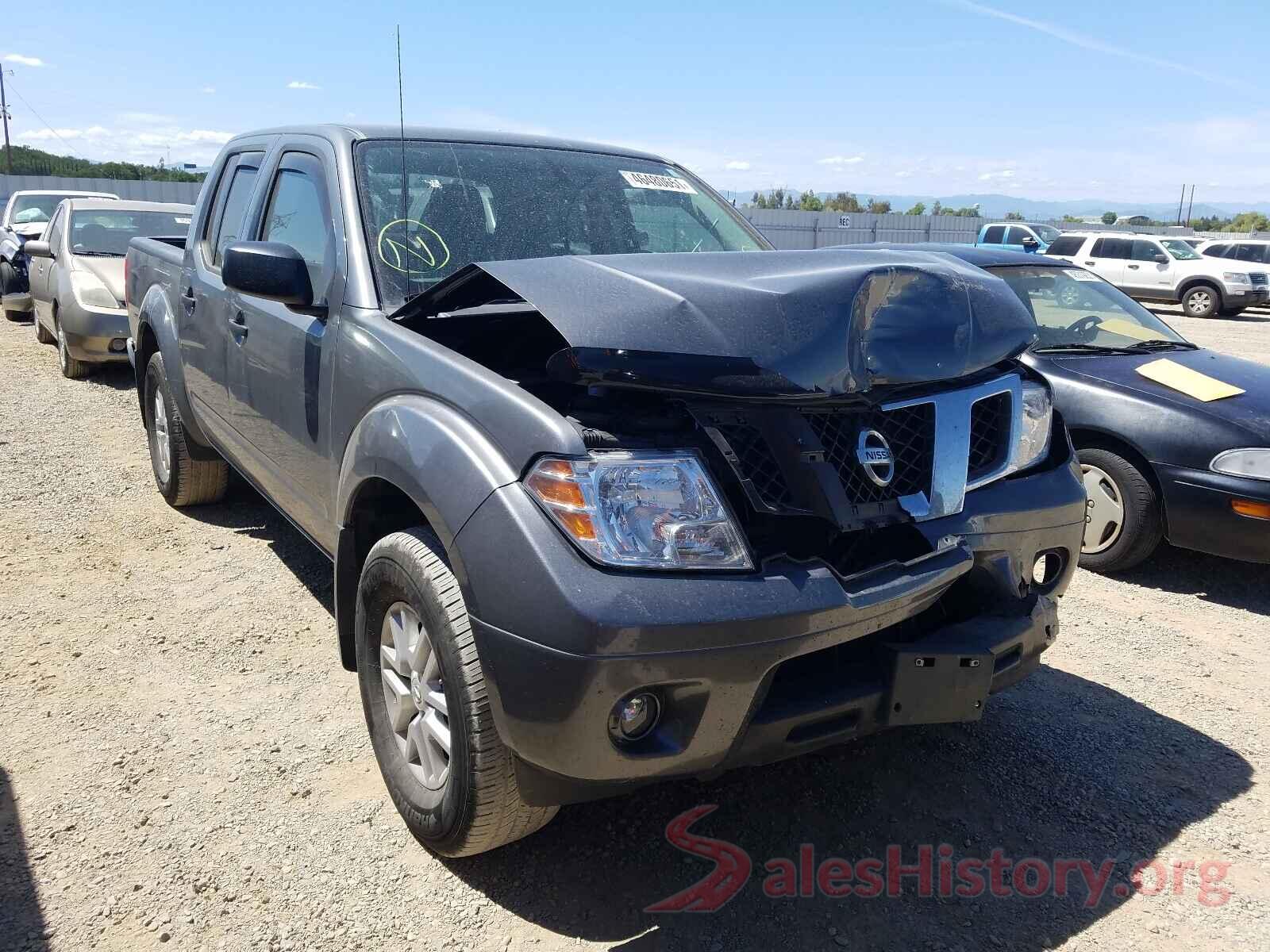 1N6AD0EV4KN747505 2019 NISSAN FRONTIER