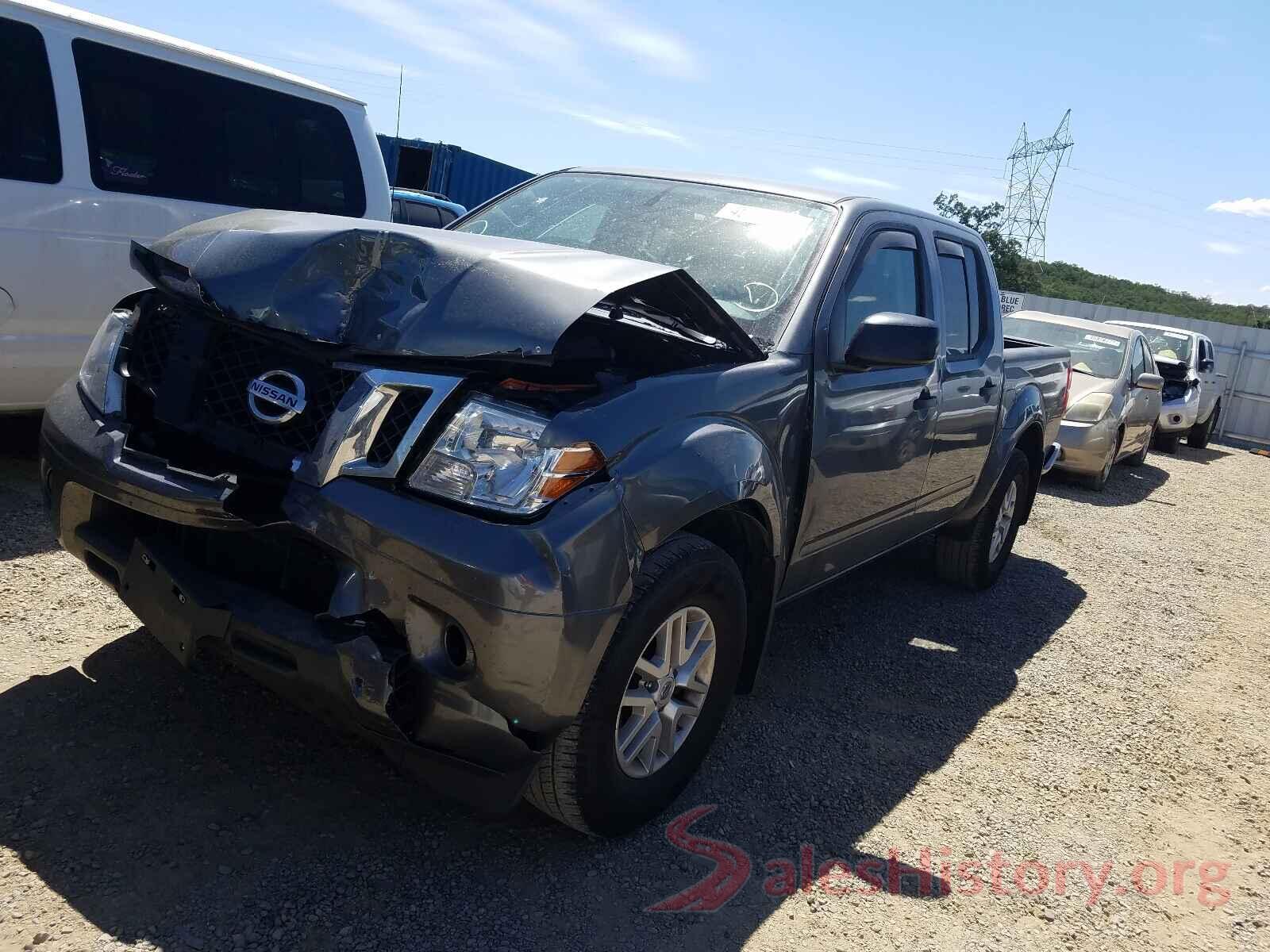 1N6AD0EV4KN747505 2019 NISSAN FRONTIER