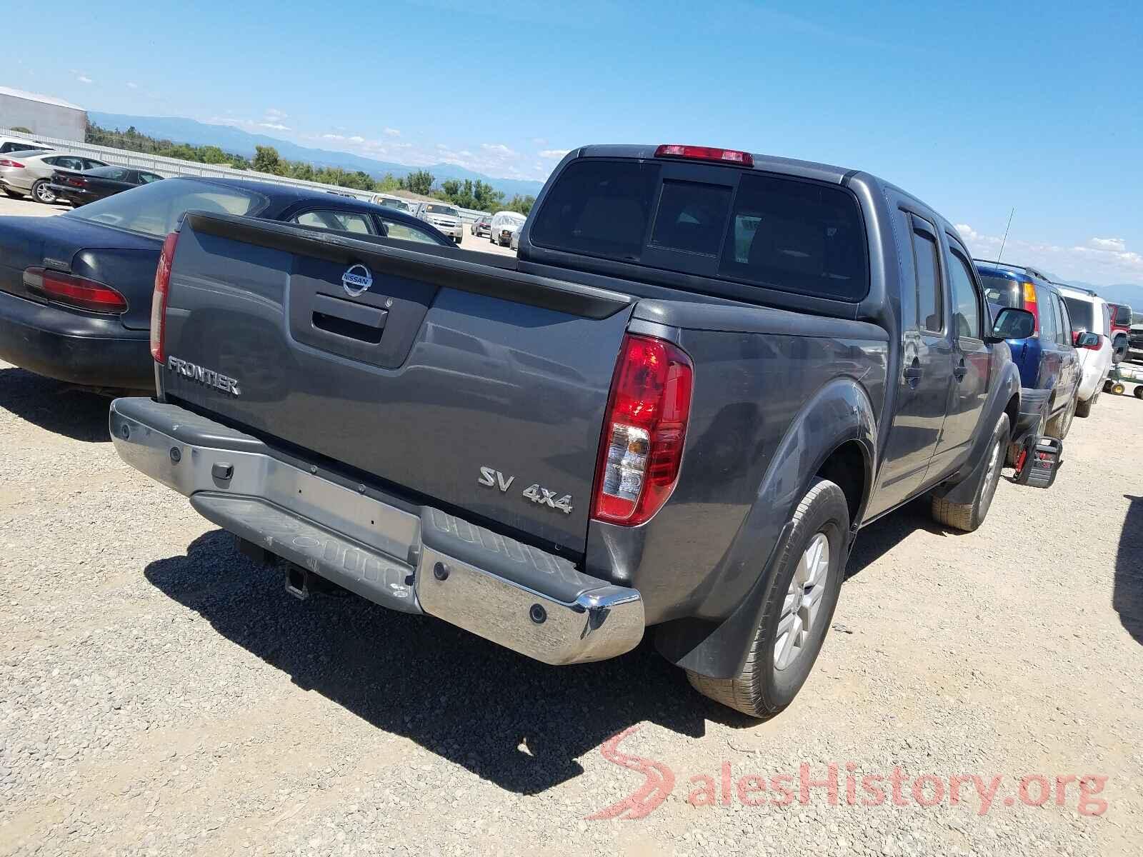 1N6AD0EV4KN747505 2019 NISSAN FRONTIER