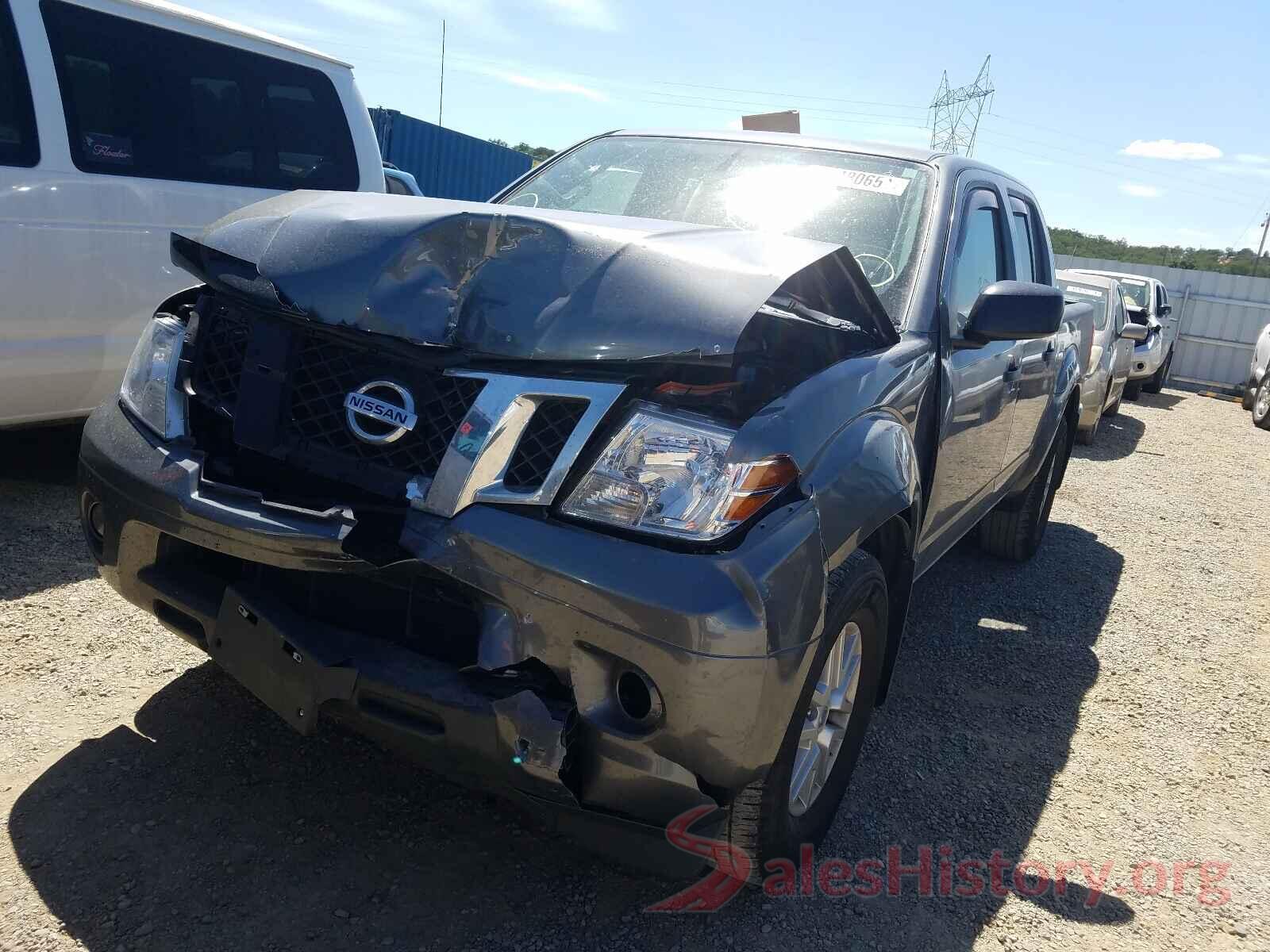 1N6AD0EV4KN747505 2019 NISSAN FRONTIER