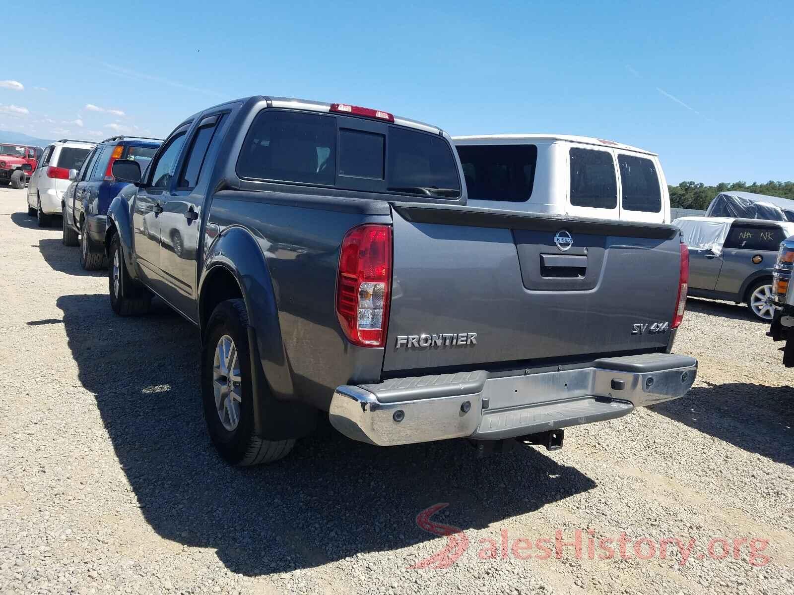 1N6AD0EV4KN747505 2019 NISSAN FRONTIER