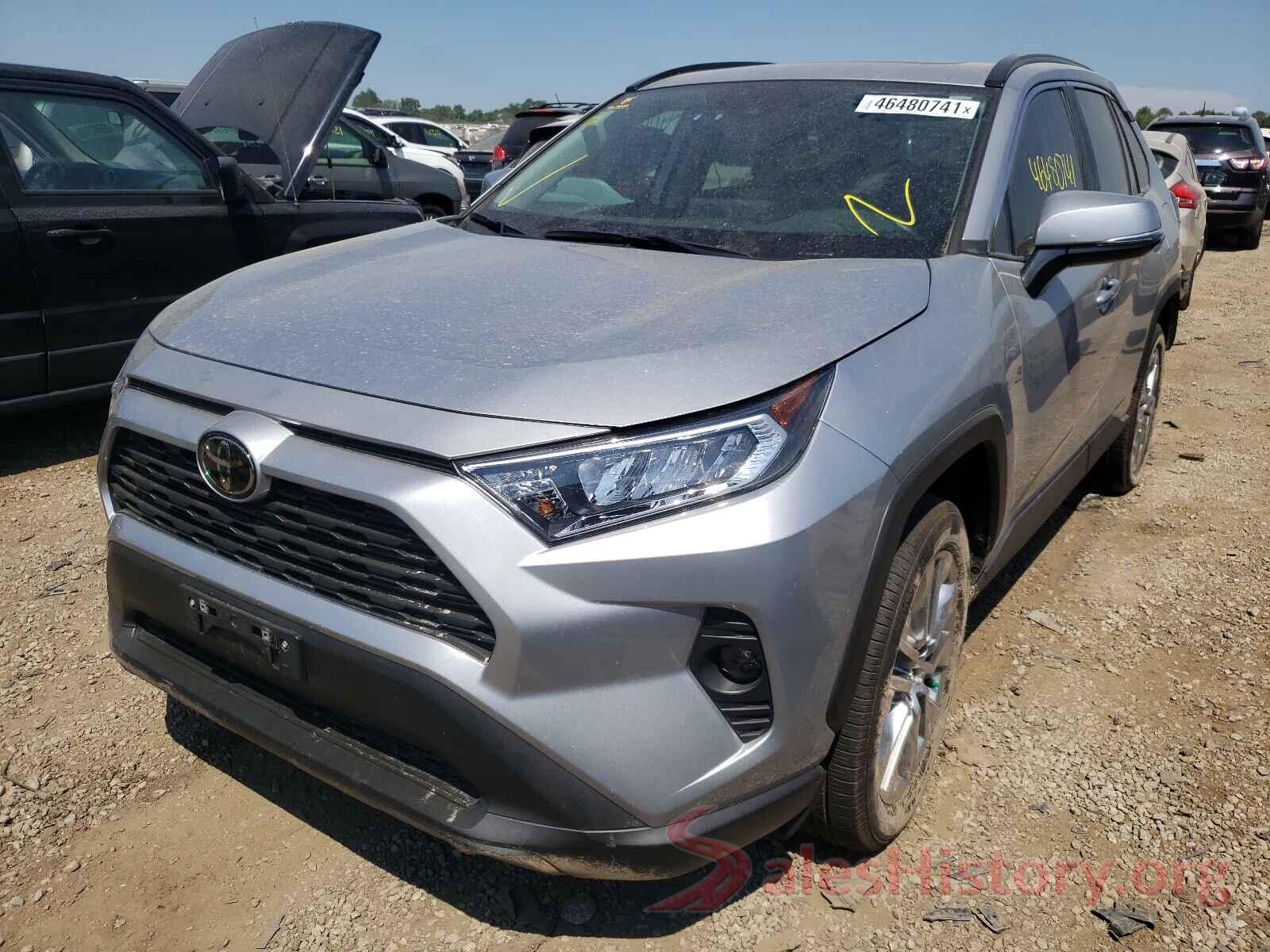 2T3A1RFVXMC151858 2021 TOYOTA RAV4