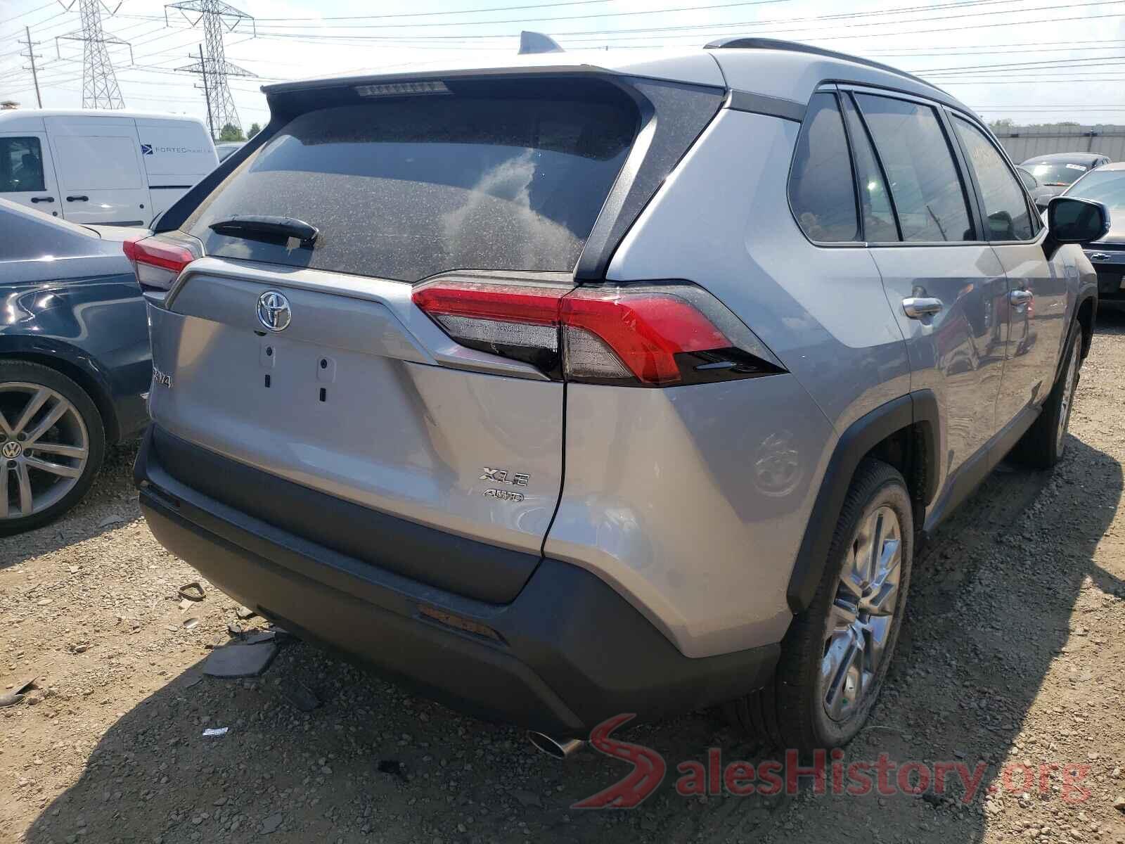 2T3A1RFVXMC151858 2021 TOYOTA RAV4