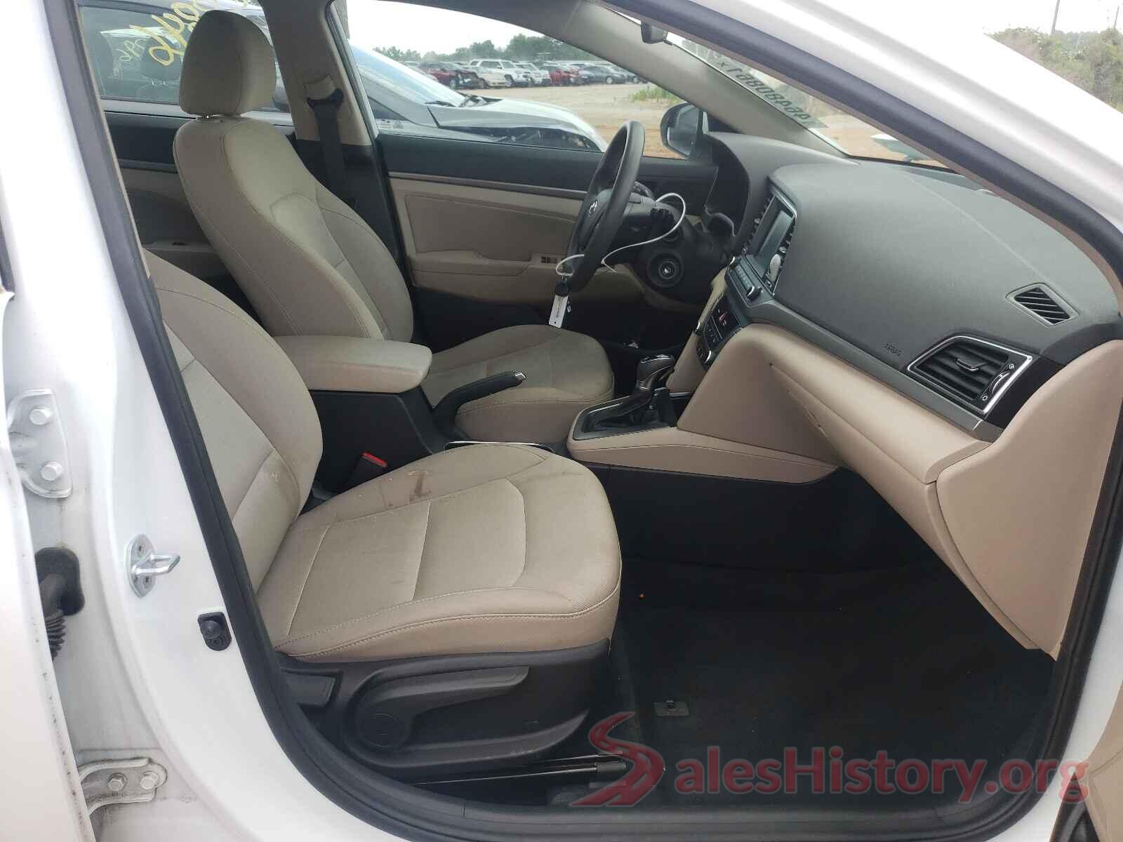 5NPD84LF7HH140398 2017 HYUNDAI ELANTRA