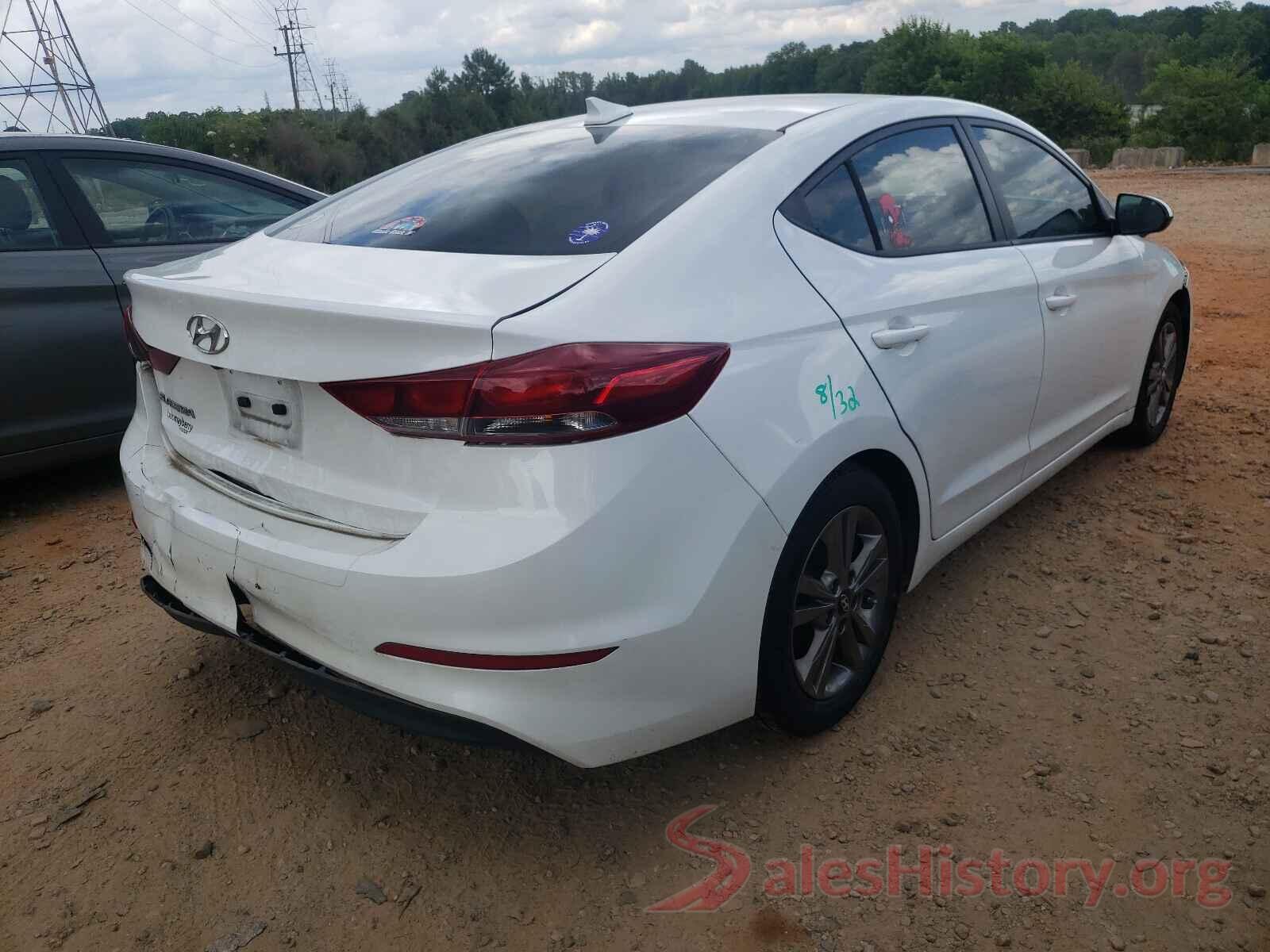 5NPD84LF7HH140398 2017 HYUNDAI ELANTRA