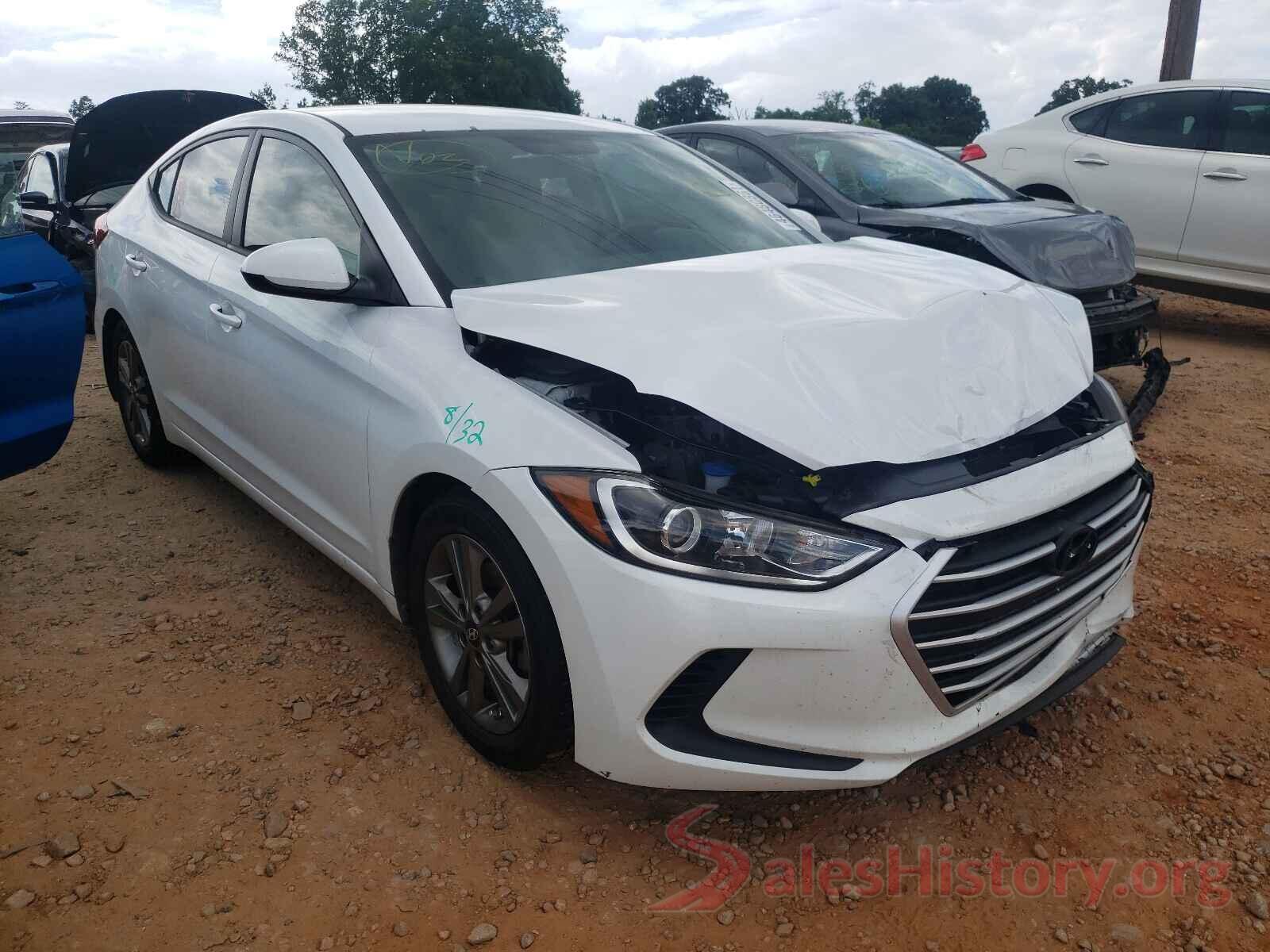 5NPD84LF7HH140398 2017 HYUNDAI ELANTRA