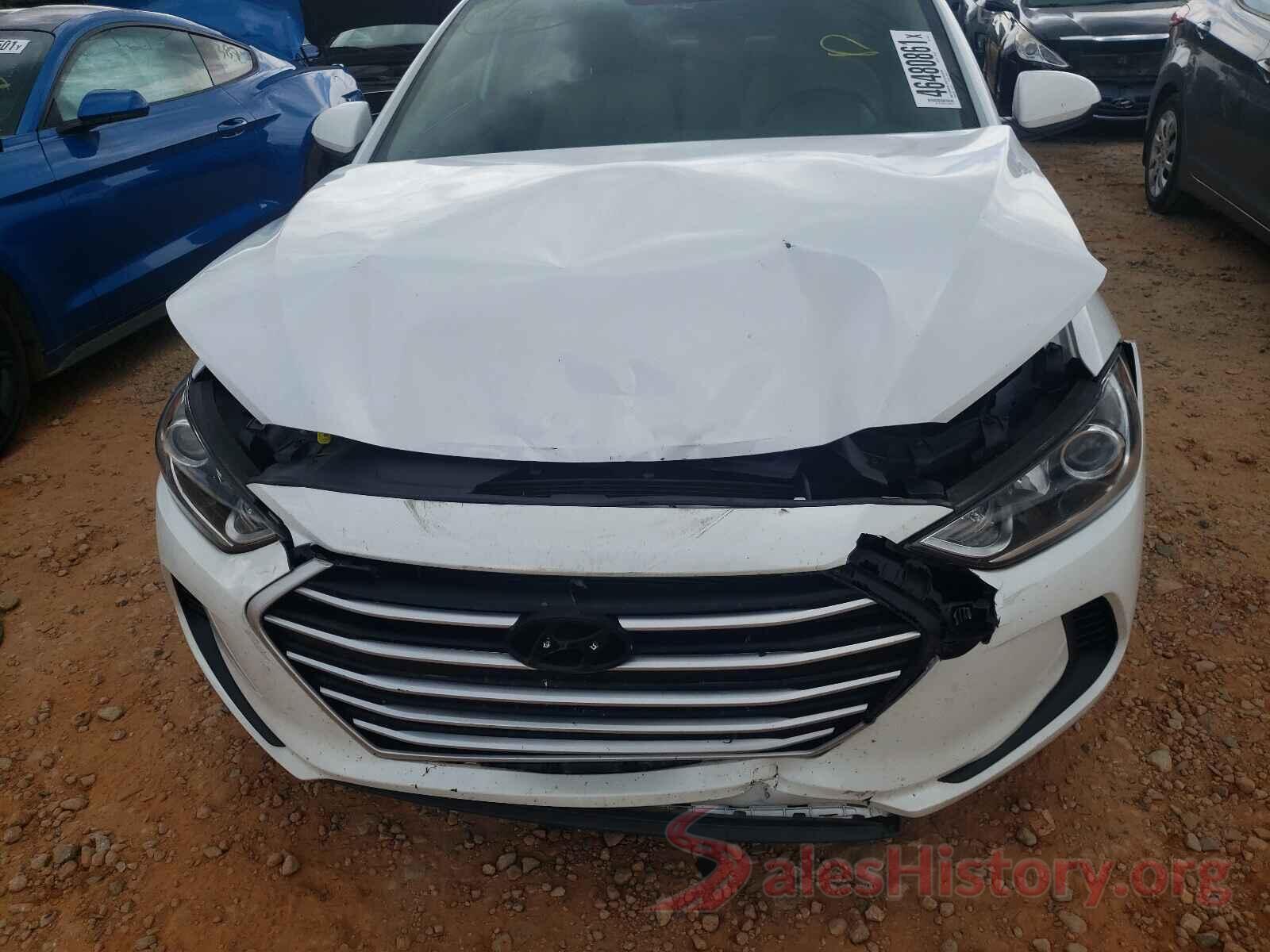 5NPD84LF7HH140398 2017 HYUNDAI ELANTRA