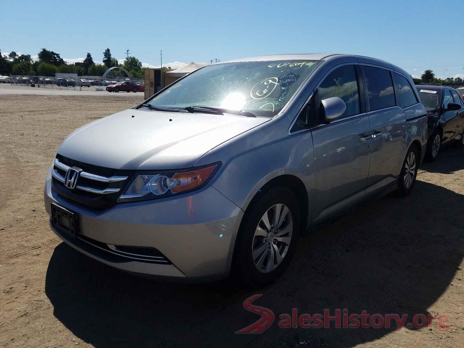 5FNRL5H65GB088334 2016 HONDA ODYSSEY