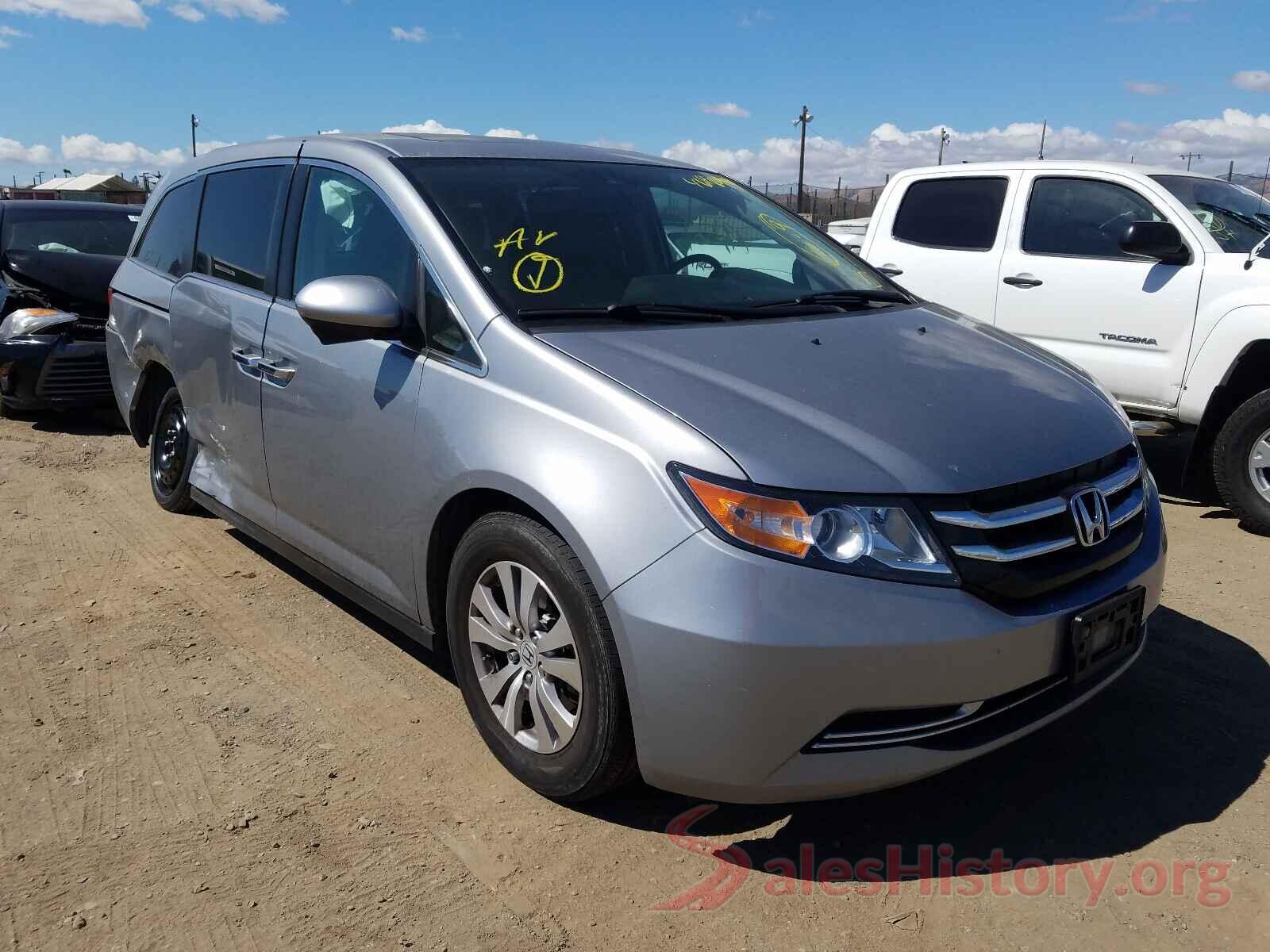 5FNRL5H65GB088334 2016 HONDA ODYSSEY