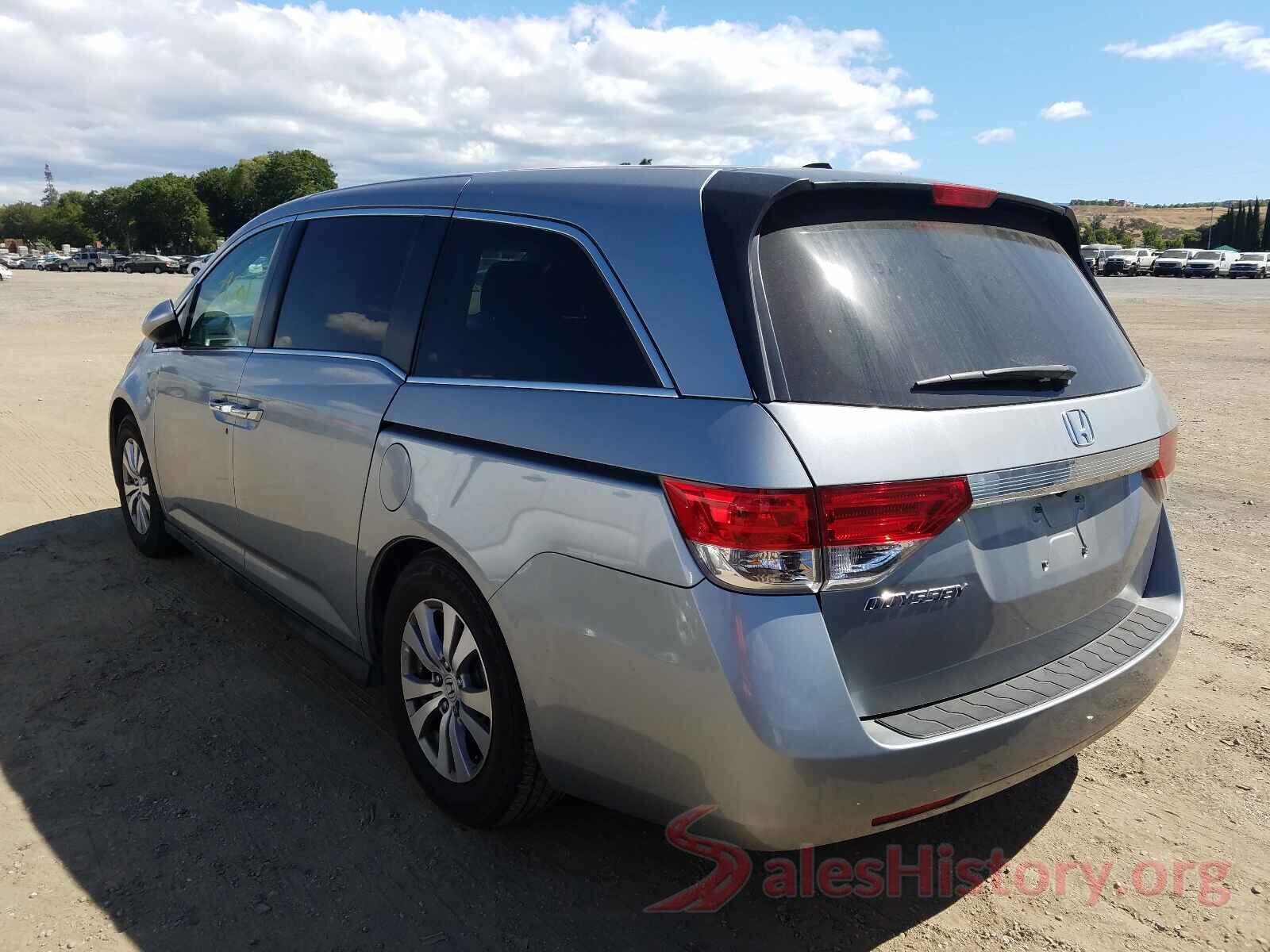 5FNRL5H65GB088334 2016 HONDA ODYSSEY