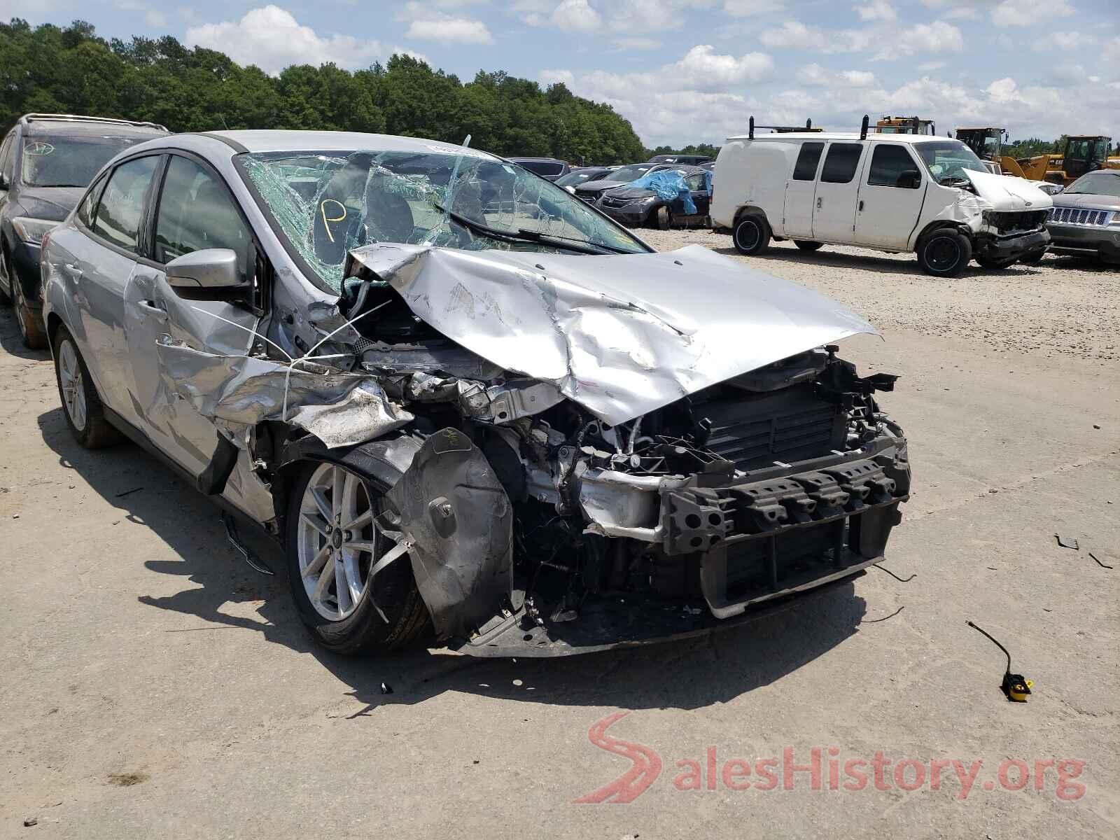 1FADP3F27HL239570 2017 FORD FOCUS