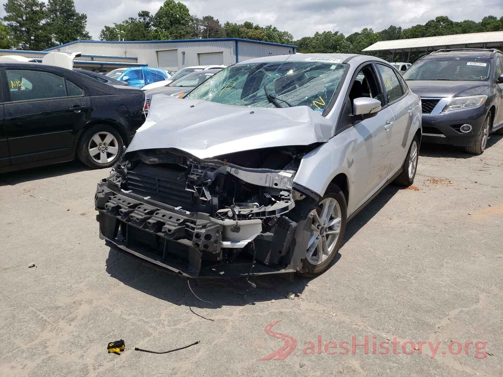 1FADP3F27HL239570 2017 FORD FOCUS