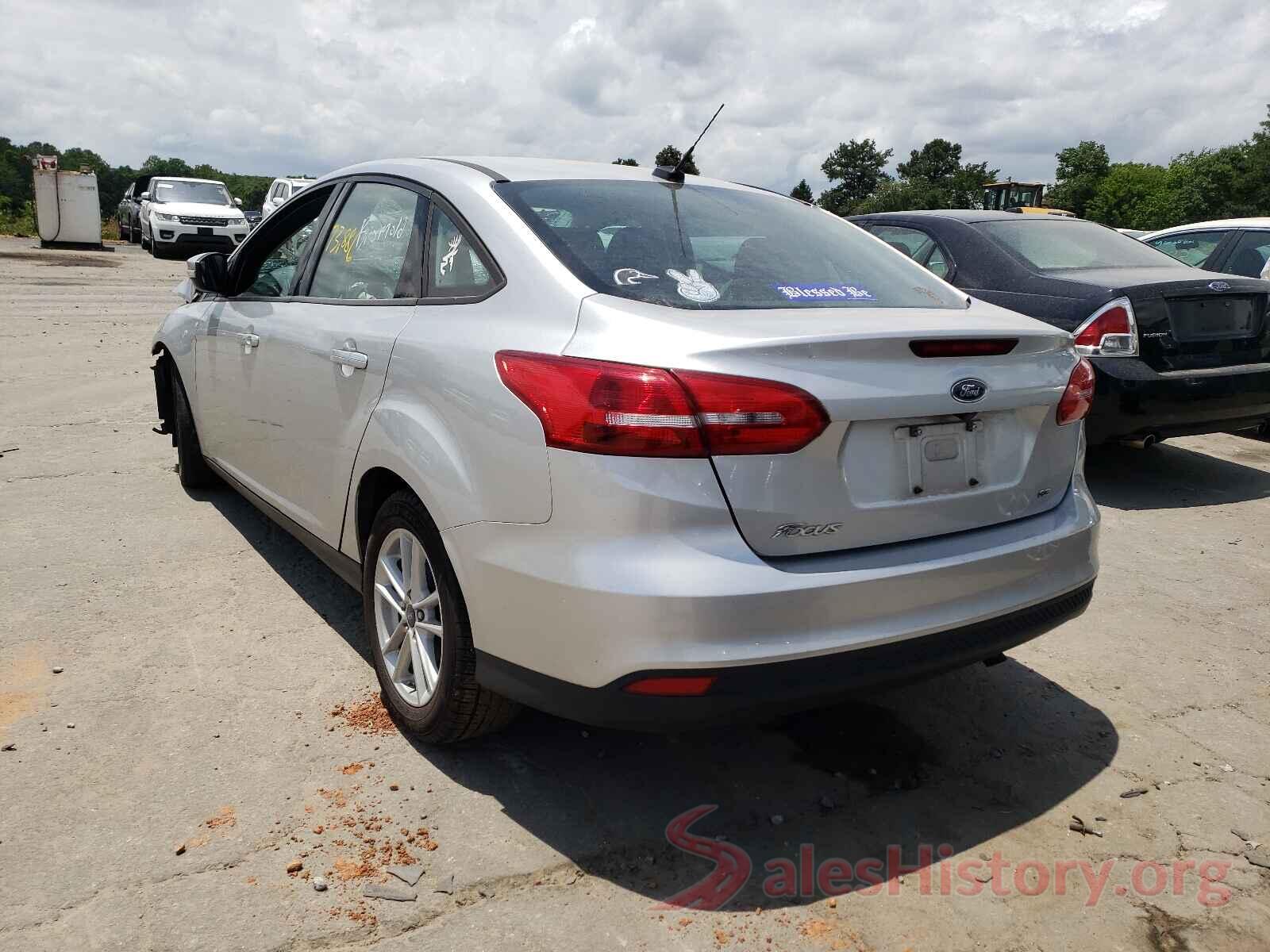 1FADP3F27HL239570 2017 FORD FOCUS