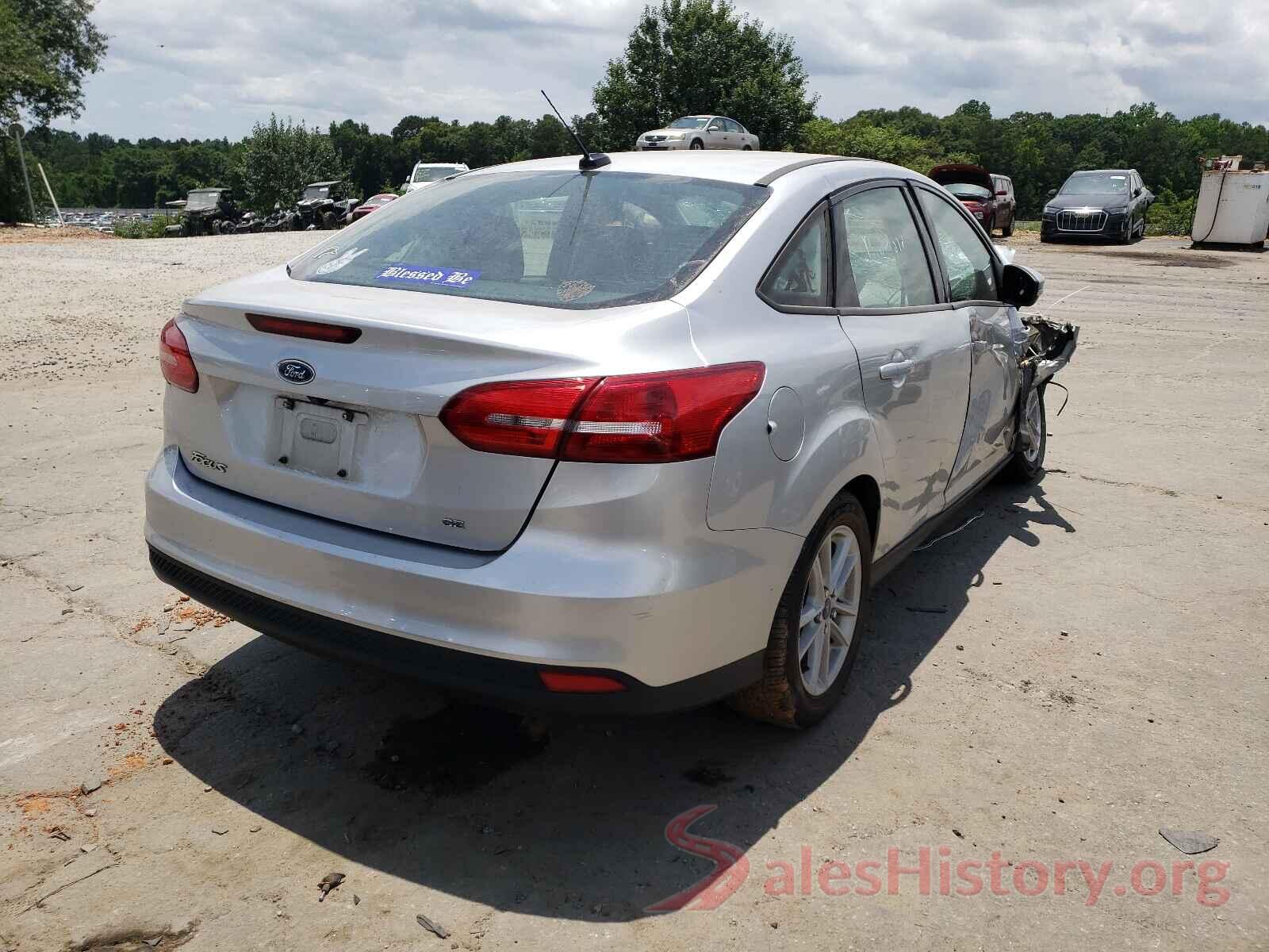 1FADP3F27HL239570 2017 FORD FOCUS