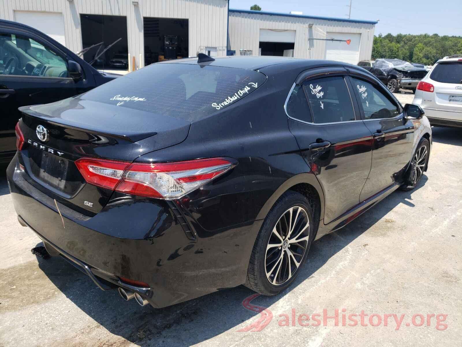 4T1B11HK5KU246907 2019 TOYOTA CAMRY