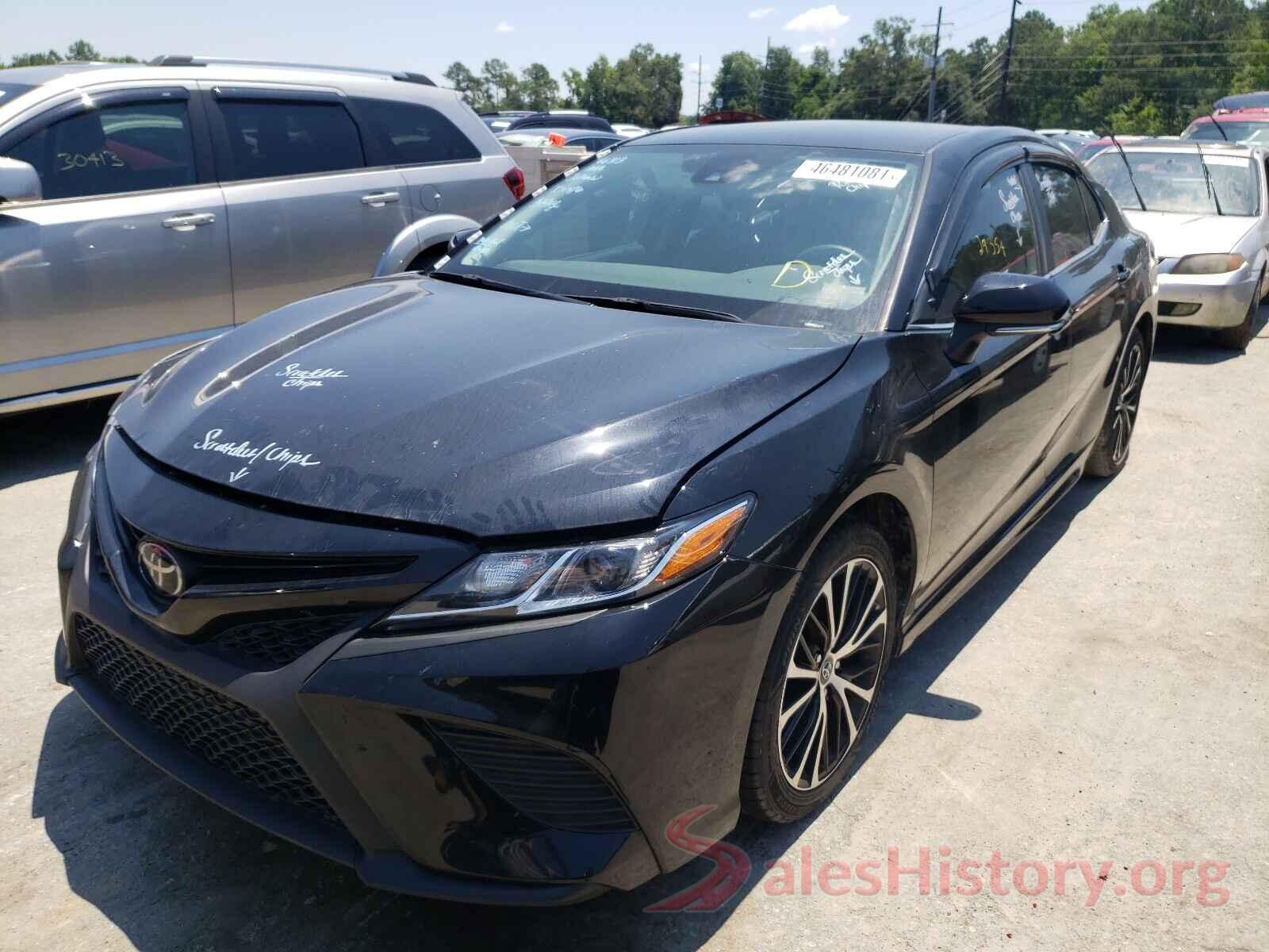 4T1B11HK5KU246907 2019 TOYOTA CAMRY