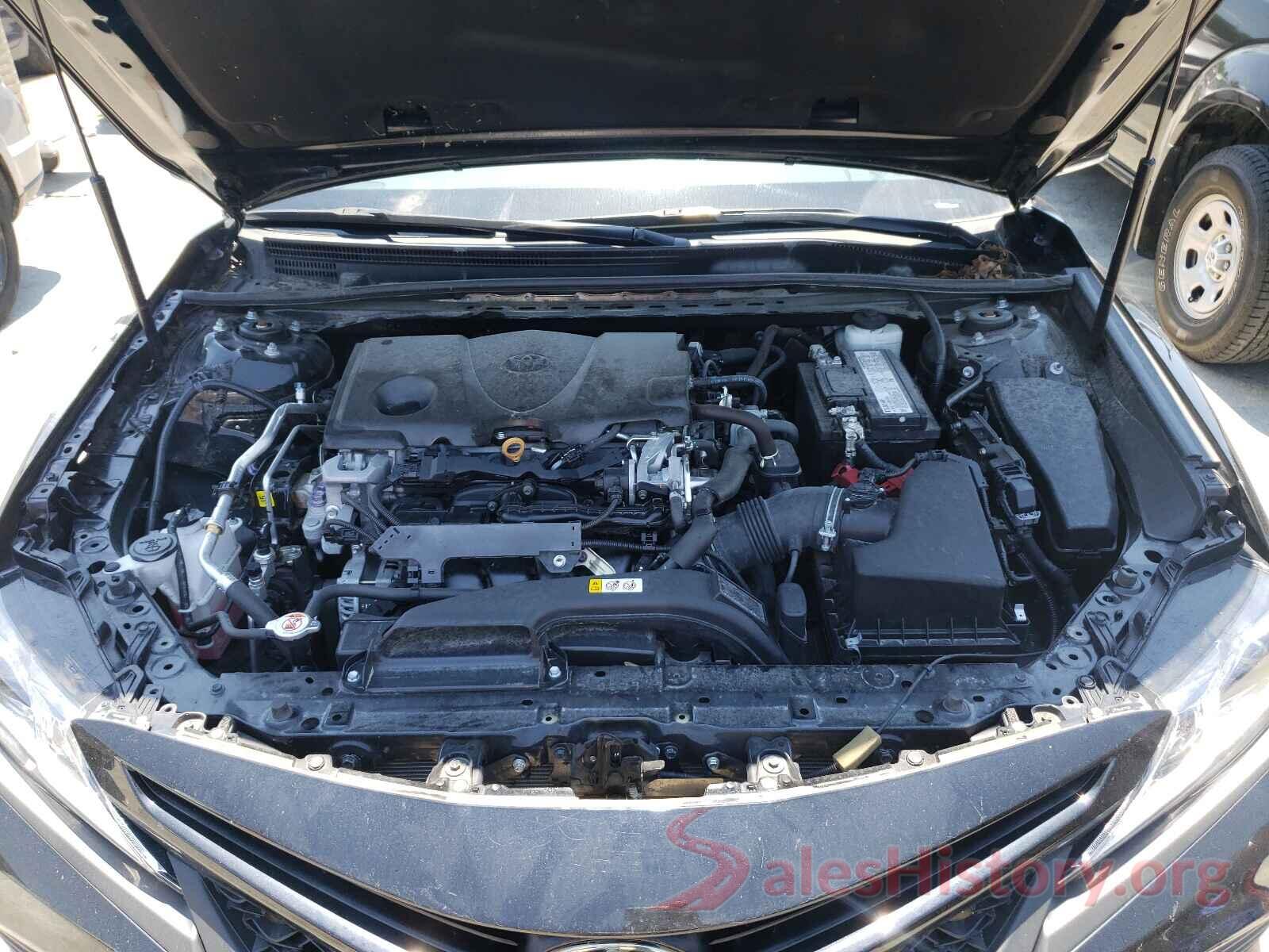 4T1B11HK5KU246907 2019 TOYOTA CAMRY