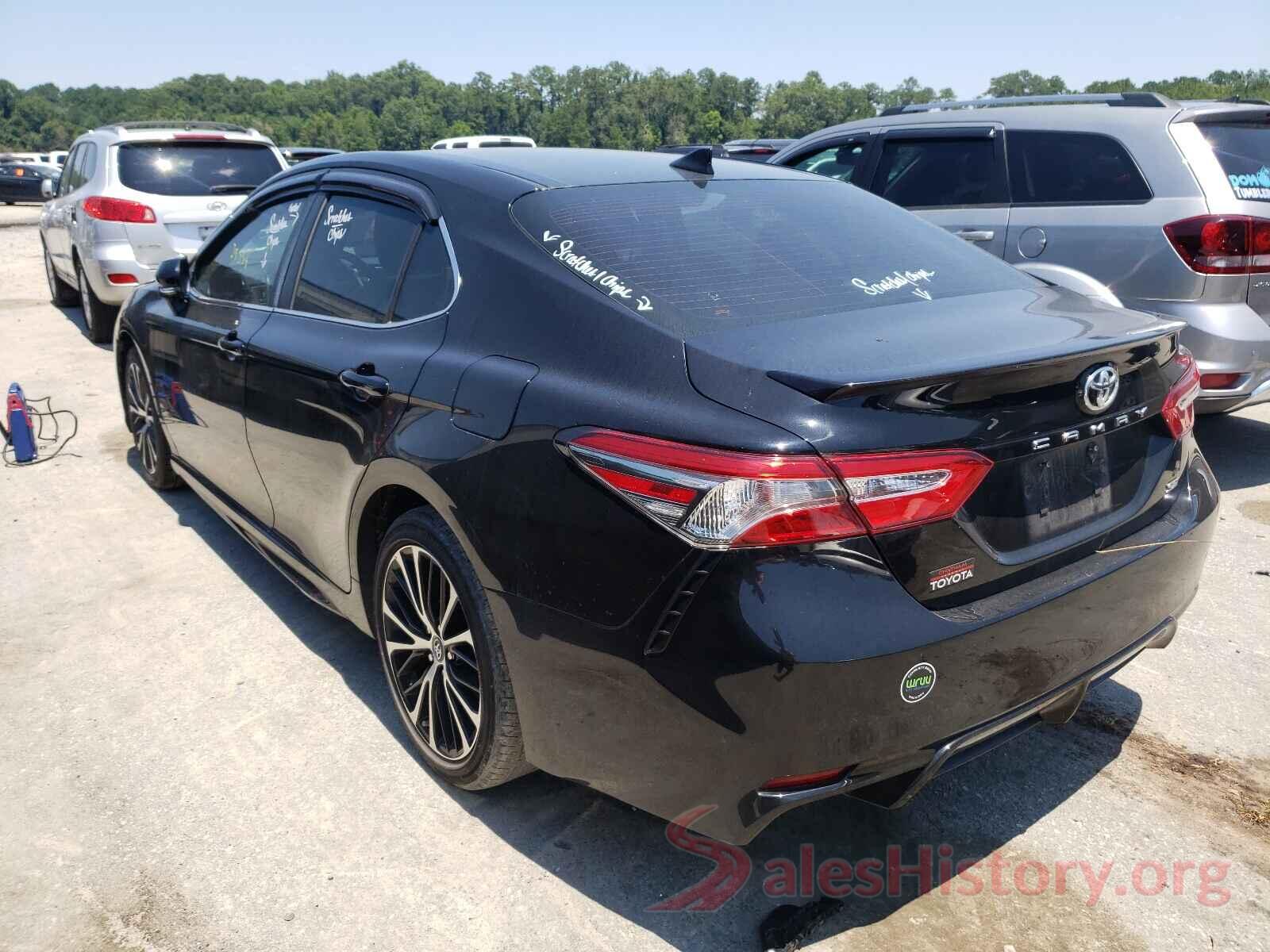 4T1B11HK5KU246907 2019 TOYOTA CAMRY