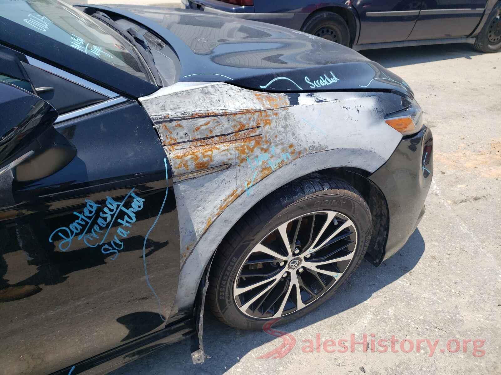 4T1B11HK5KU246907 2019 TOYOTA CAMRY