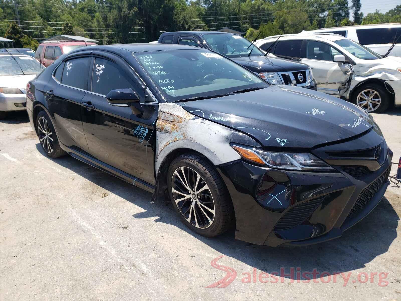 4T1B11HK5KU246907 2019 TOYOTA CAMRY