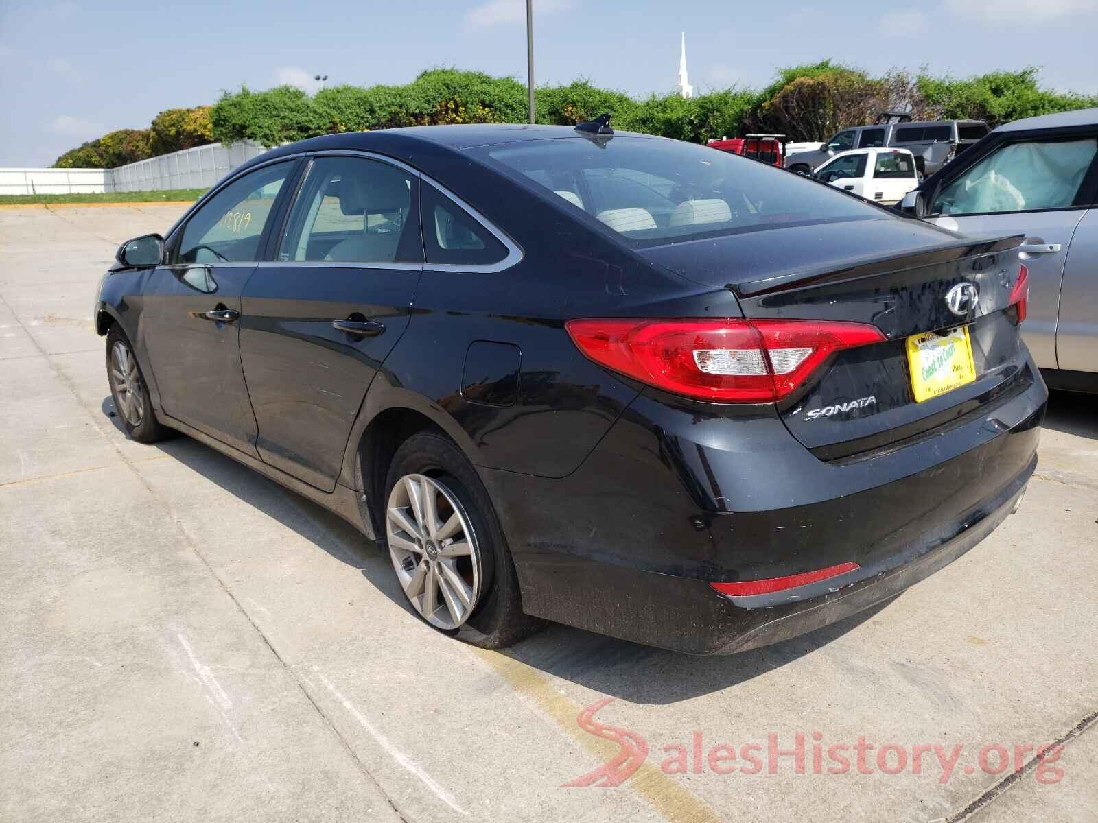 5NPE24AF7GH319046 2016 HYUNDAI SONATA