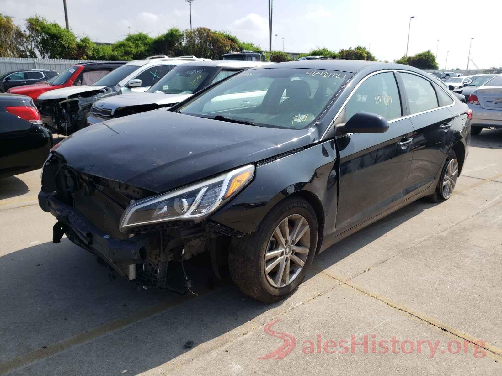 5NPE24AF7GH319046 2016 HYUNDAI SONATA