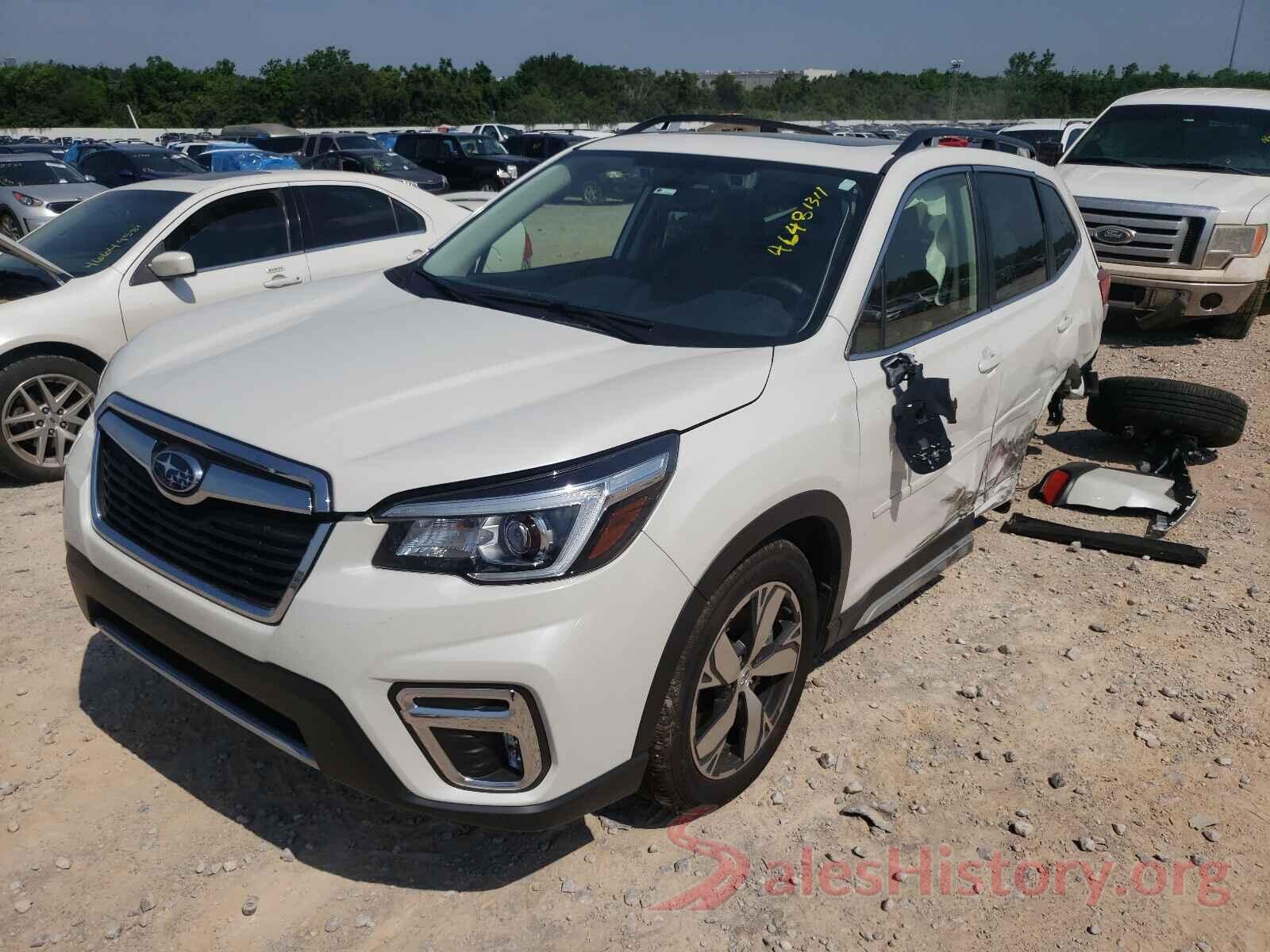 JF2SKAXC4LH506107 2020 SUBARU FORESTER