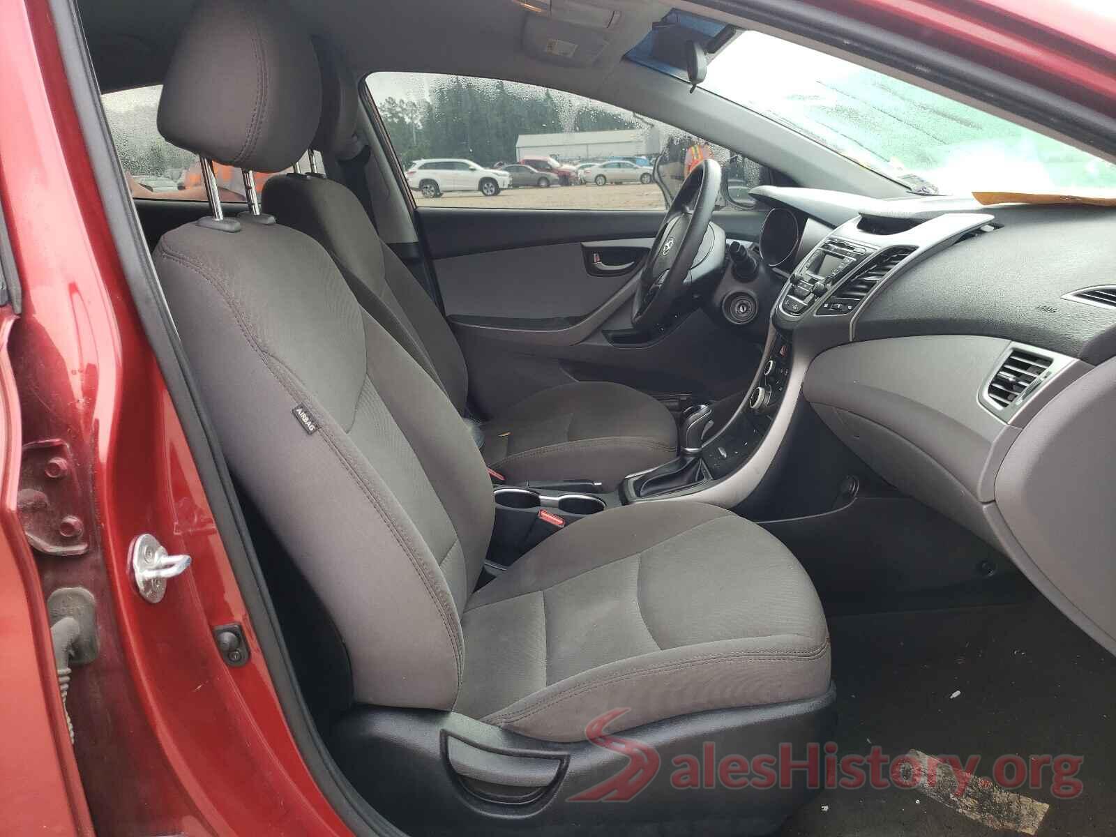 5NPDH4AE2GH774761 2016 HYUNDAI ELANTRA