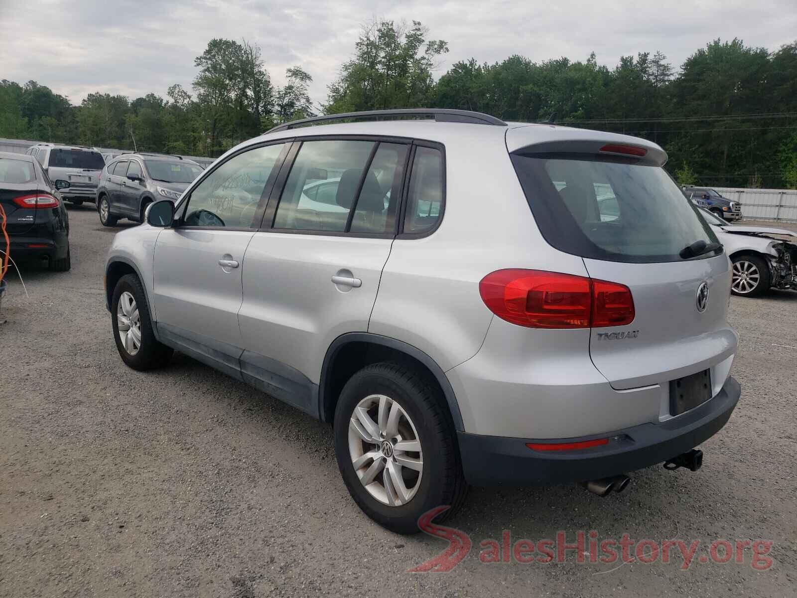 WVGAV7AX7GW501982 2016 VOLKSWAGEN TIGUAN