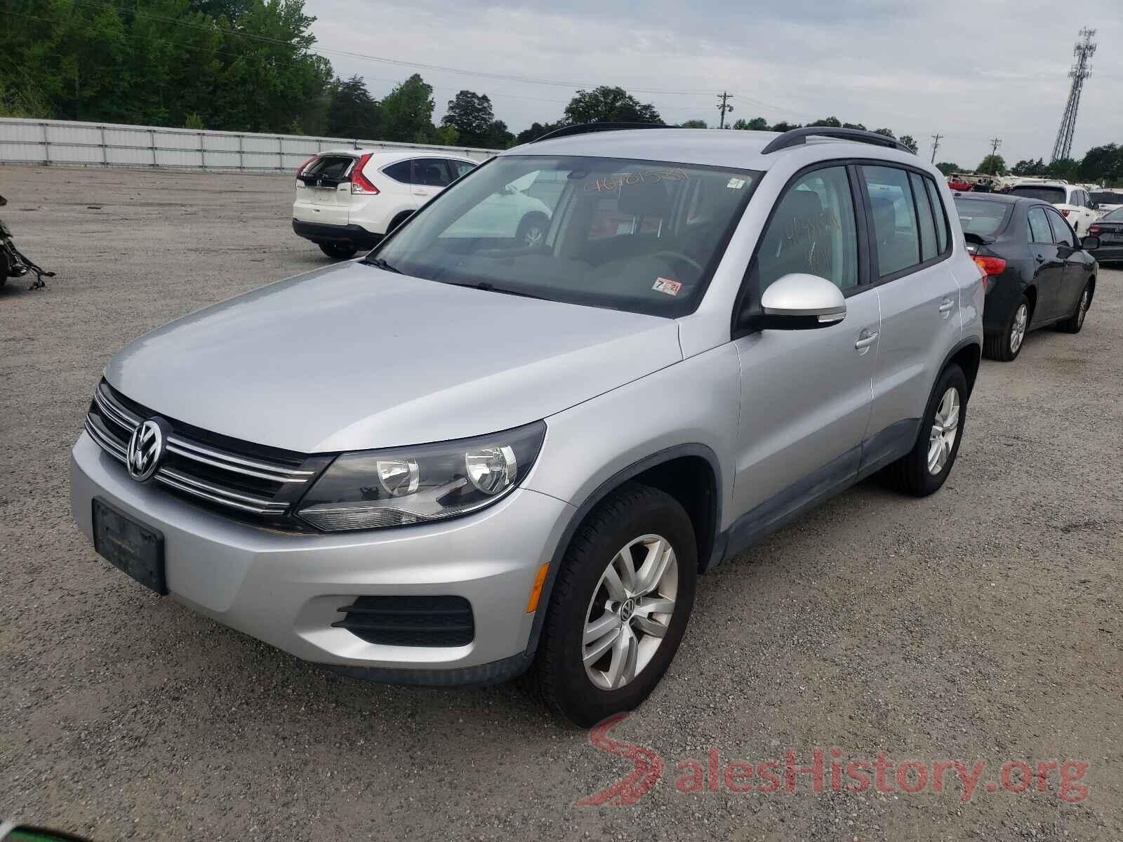 WVGAV7AX7GW501982 2016 VOLKSWAGEN TIGUAN