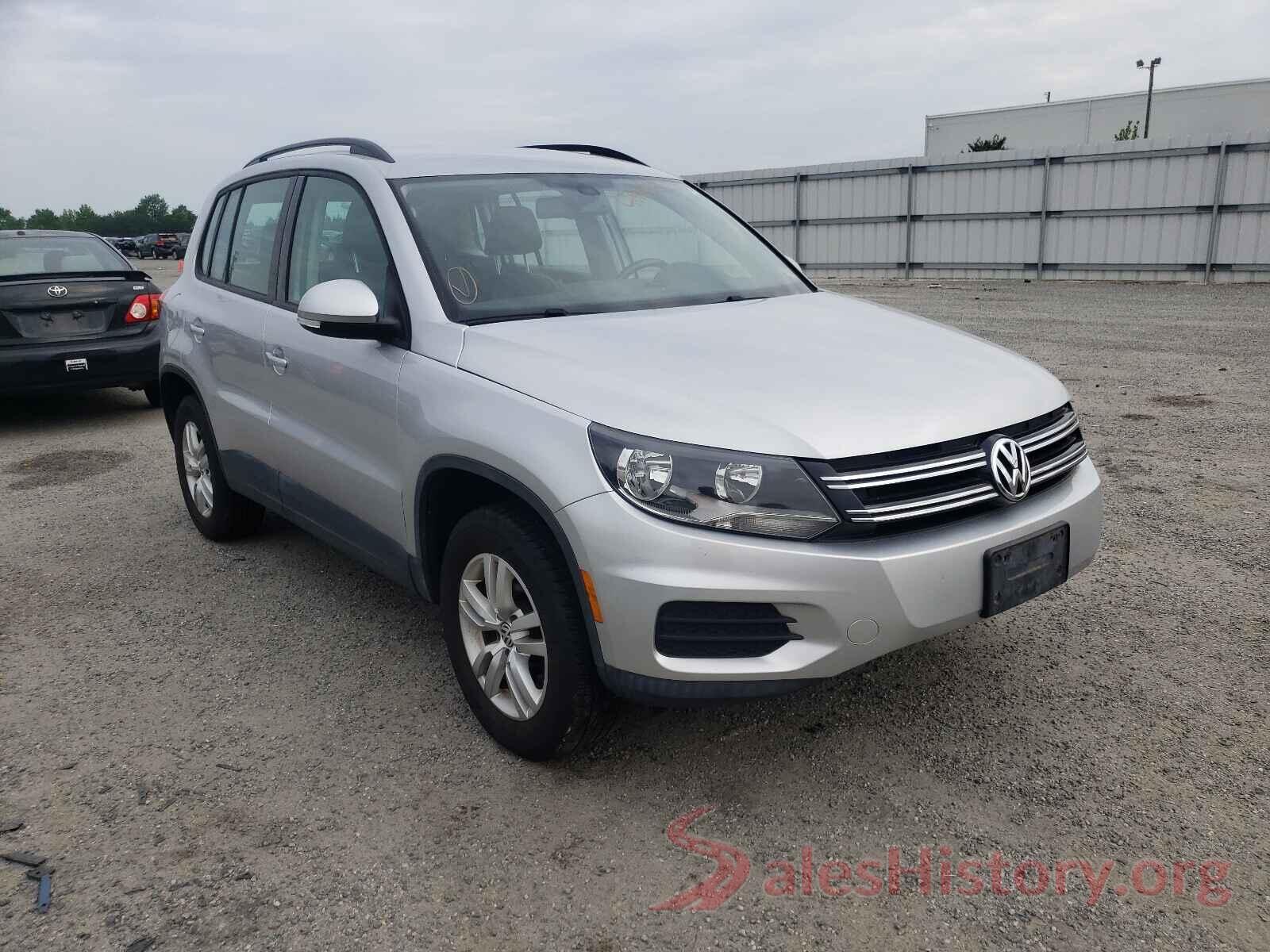 WVGAV7AX7GW501982 2016 VOLKSWAGEN TIGUAN