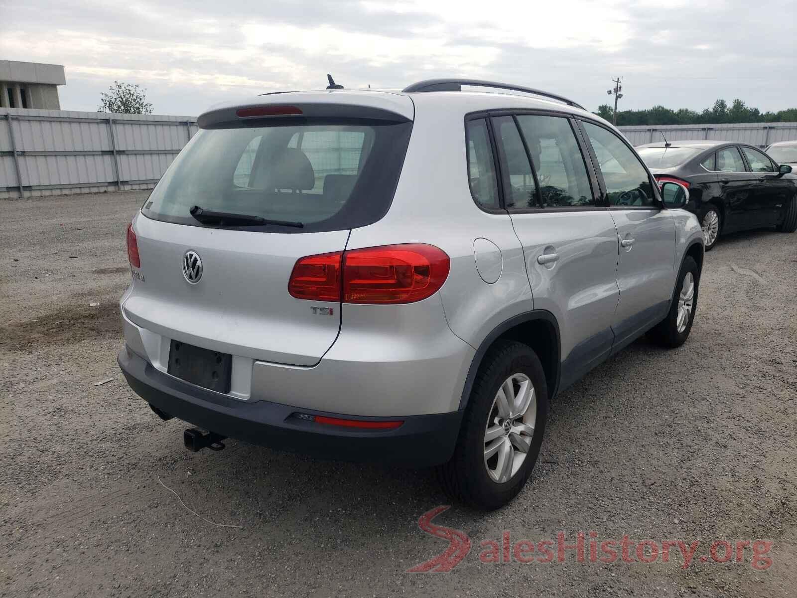 WVGAV7AX7GW501982 2016 VOLKSWAGEN TIGUAN