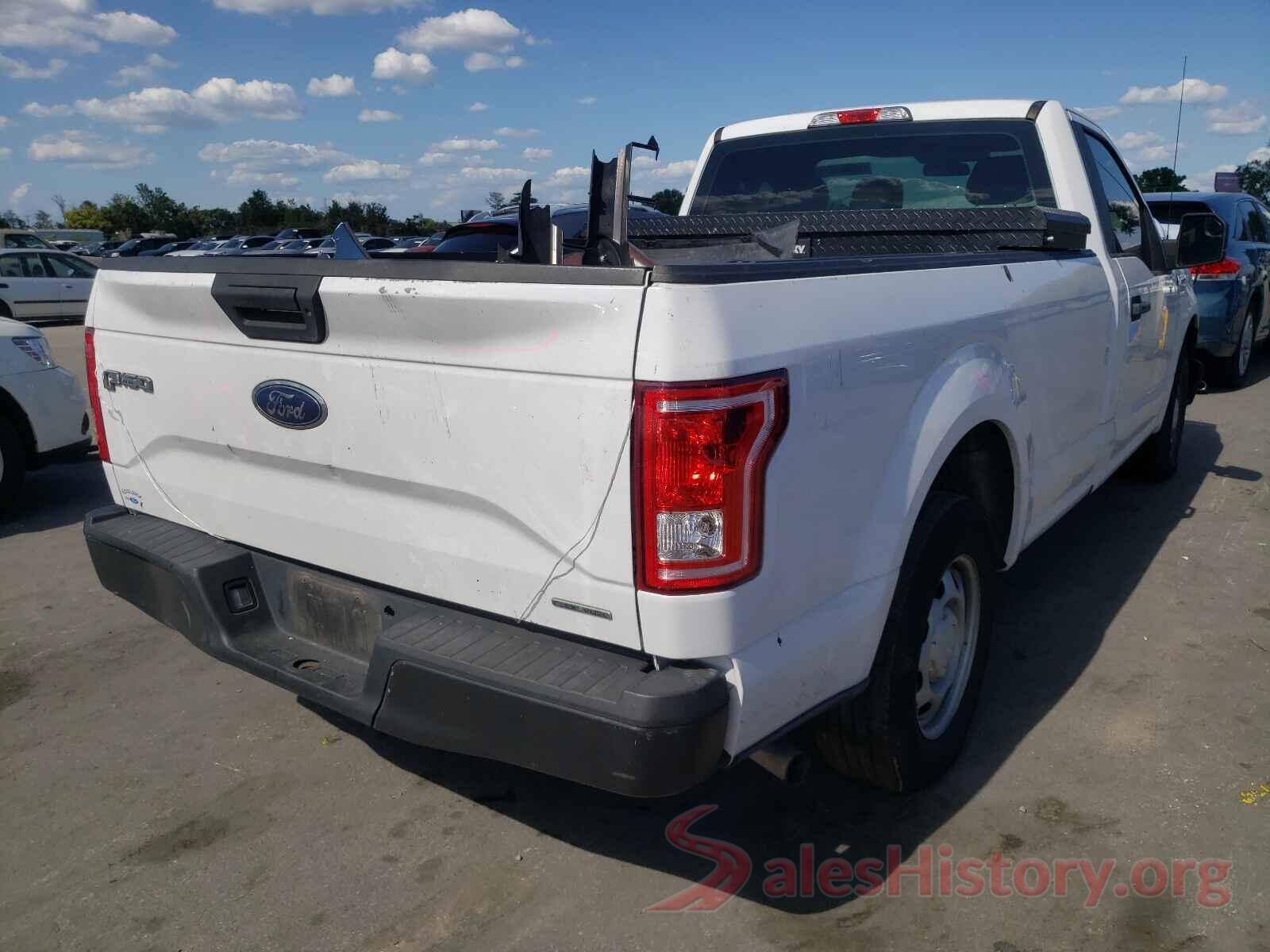 1FTMF1C80GKD28265 2016 FORD F150