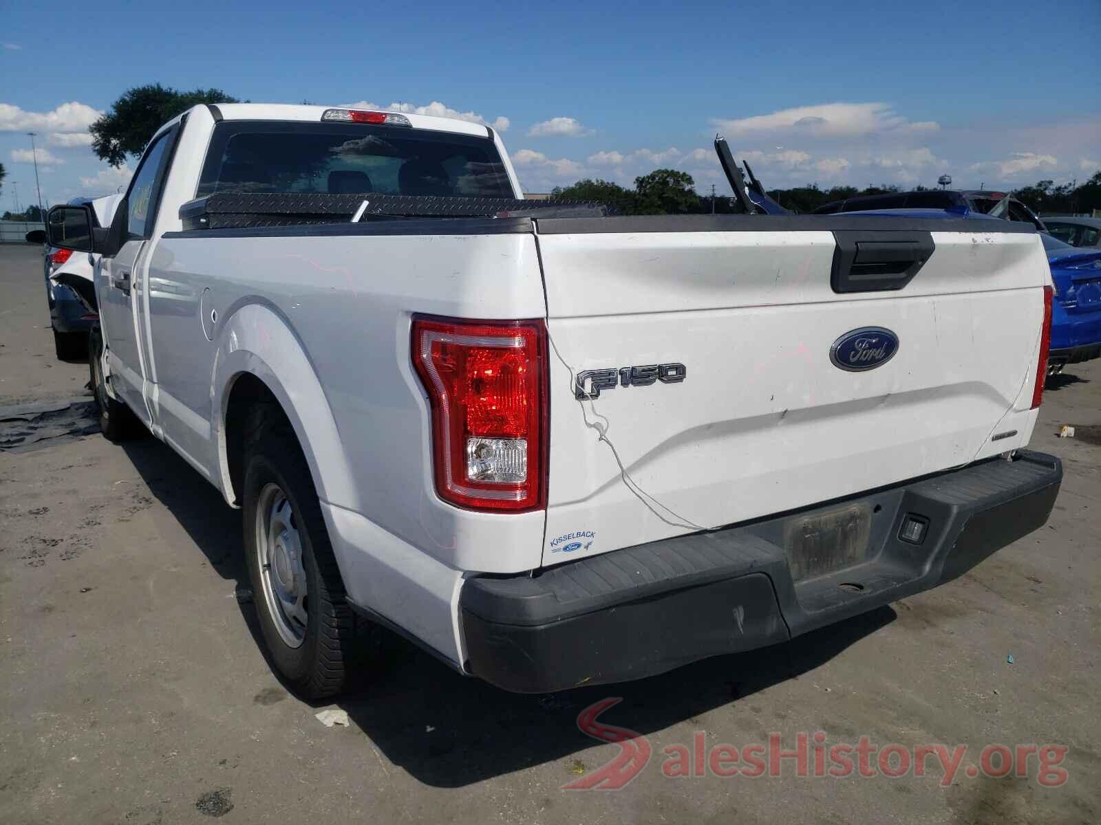 1FTMF1C80GKD28265 2016 FORD F150