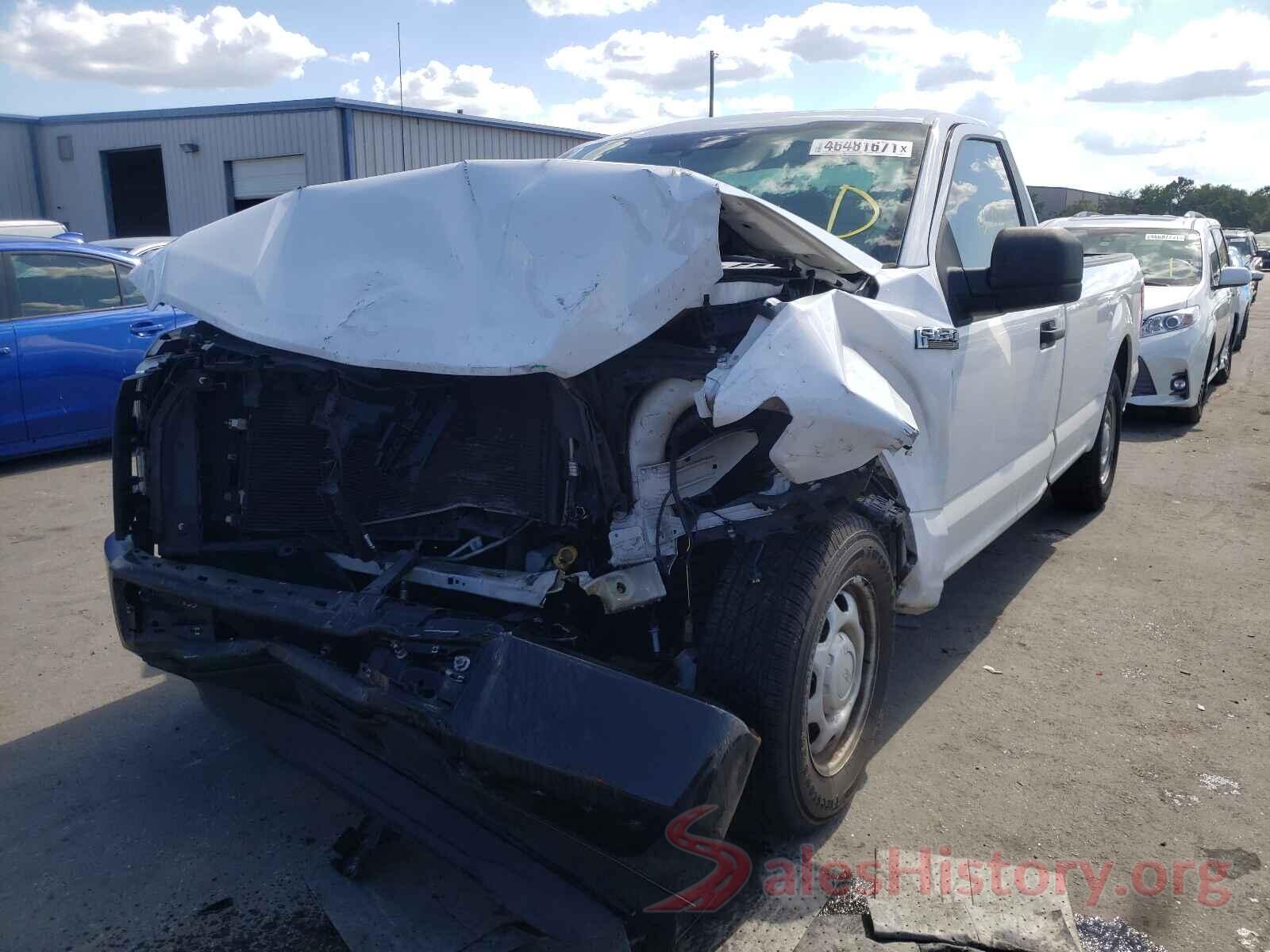 1FTMF1C80GKD28265 2016 FORD F150