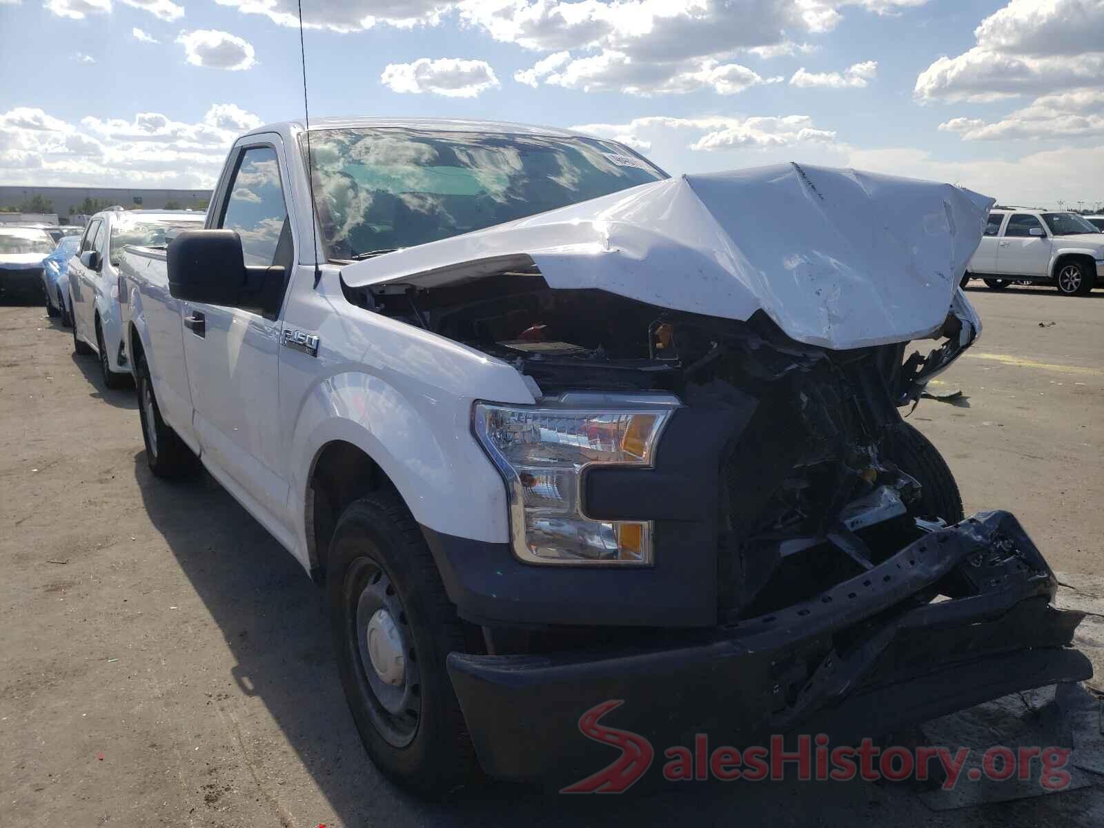 1FTMF1C80GKD28265 2016 FORD F150