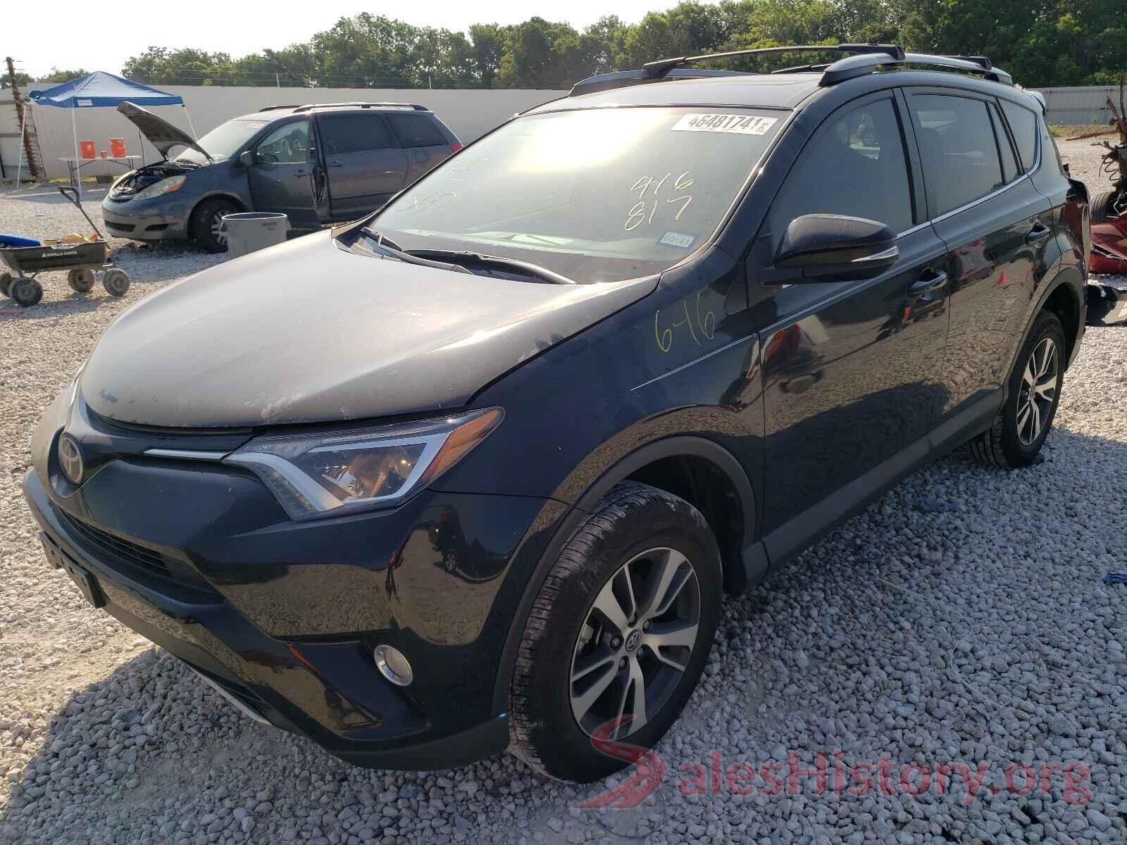 2T3WFREV3JW416817 2018 TOYOTA RAV4